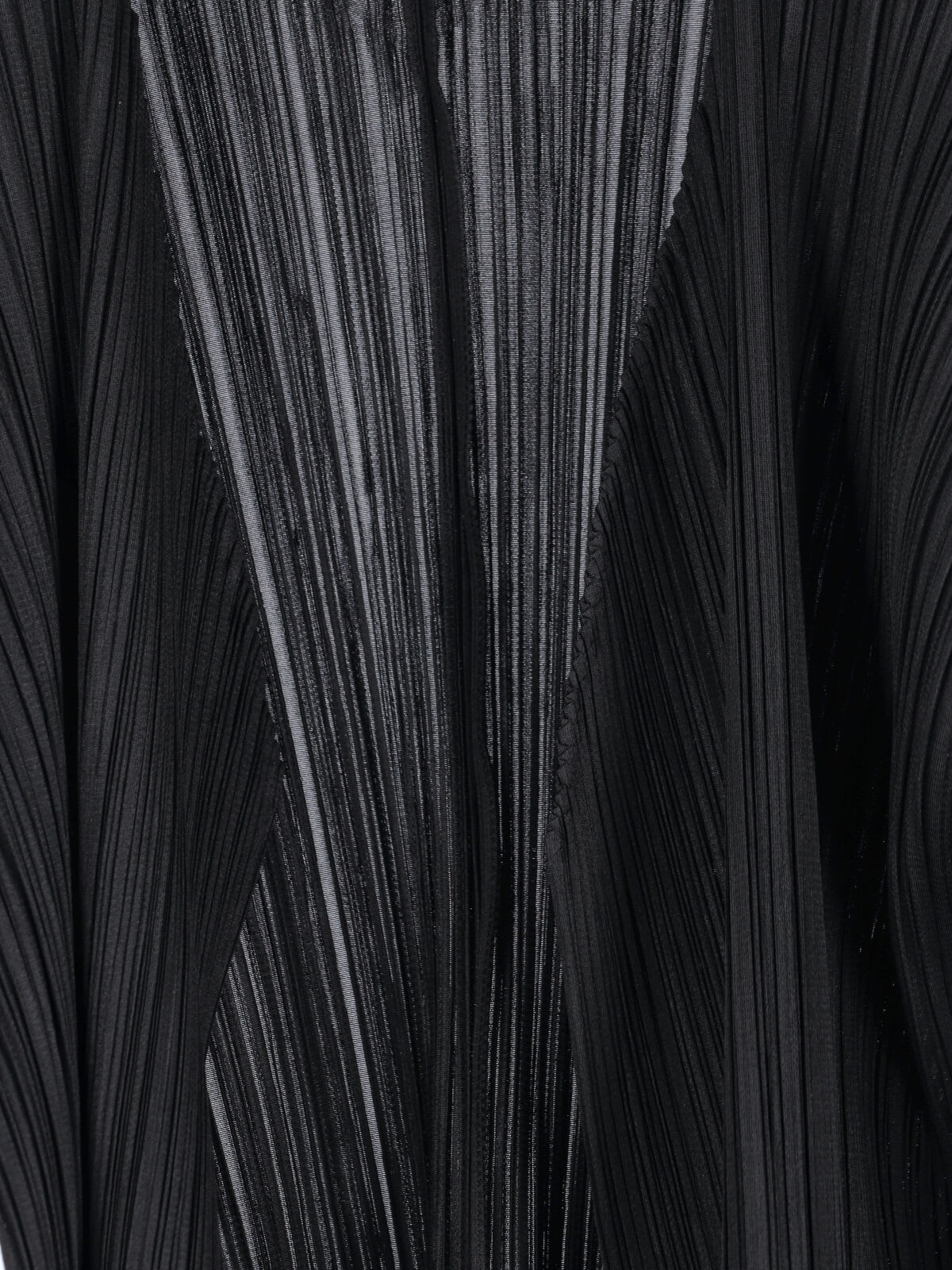 Issey Miyake January Pleated Coat