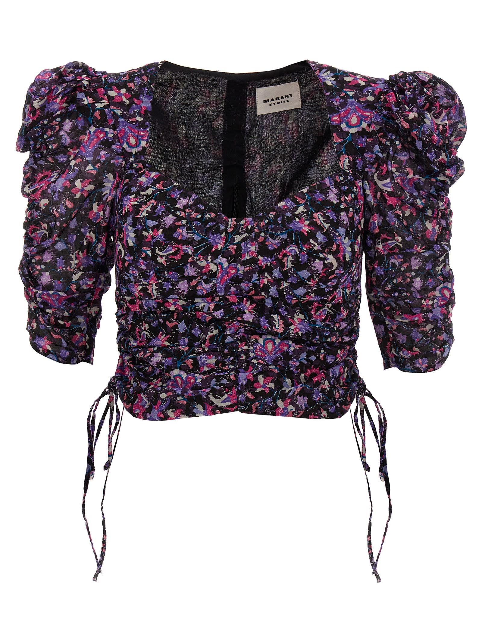 Isabel Marant Étoile Camicia-38f Nd Isabel Marant Etoile Female In Multicolor