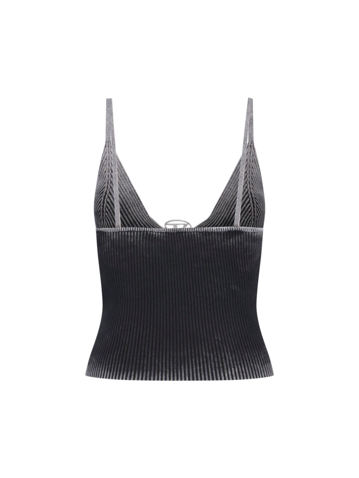 Shop Diesel M-laila Crop Top