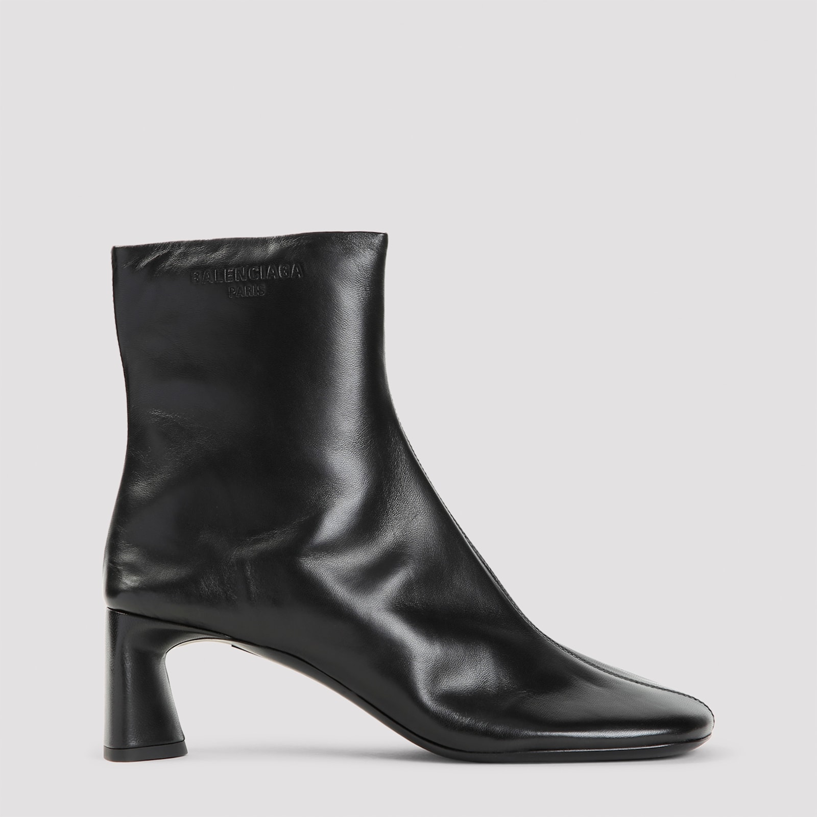 Shop Balenciaga Duty Free Boots In Black