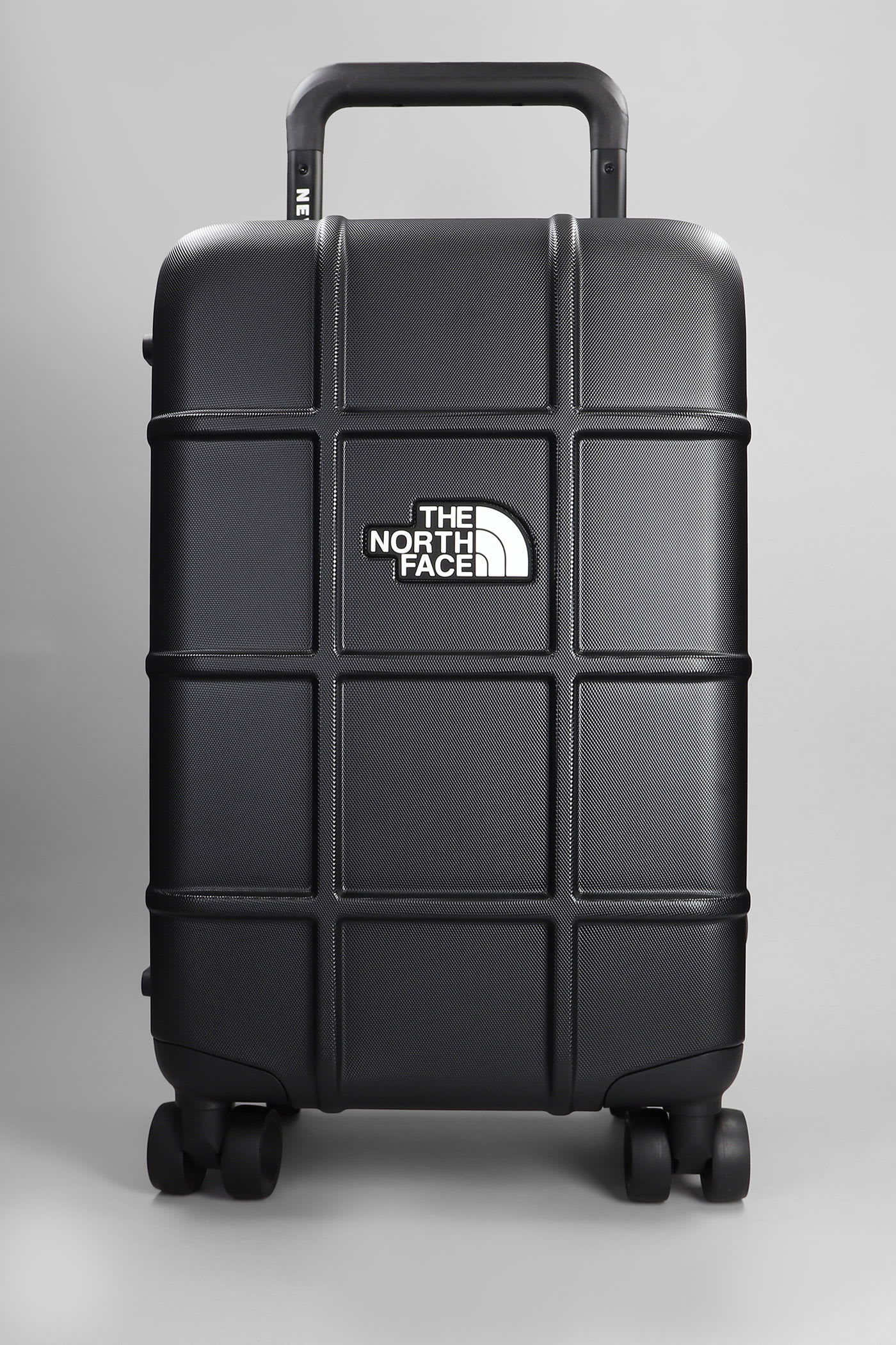 All Weathr 4wheel 22 Trolley In Black Polyester