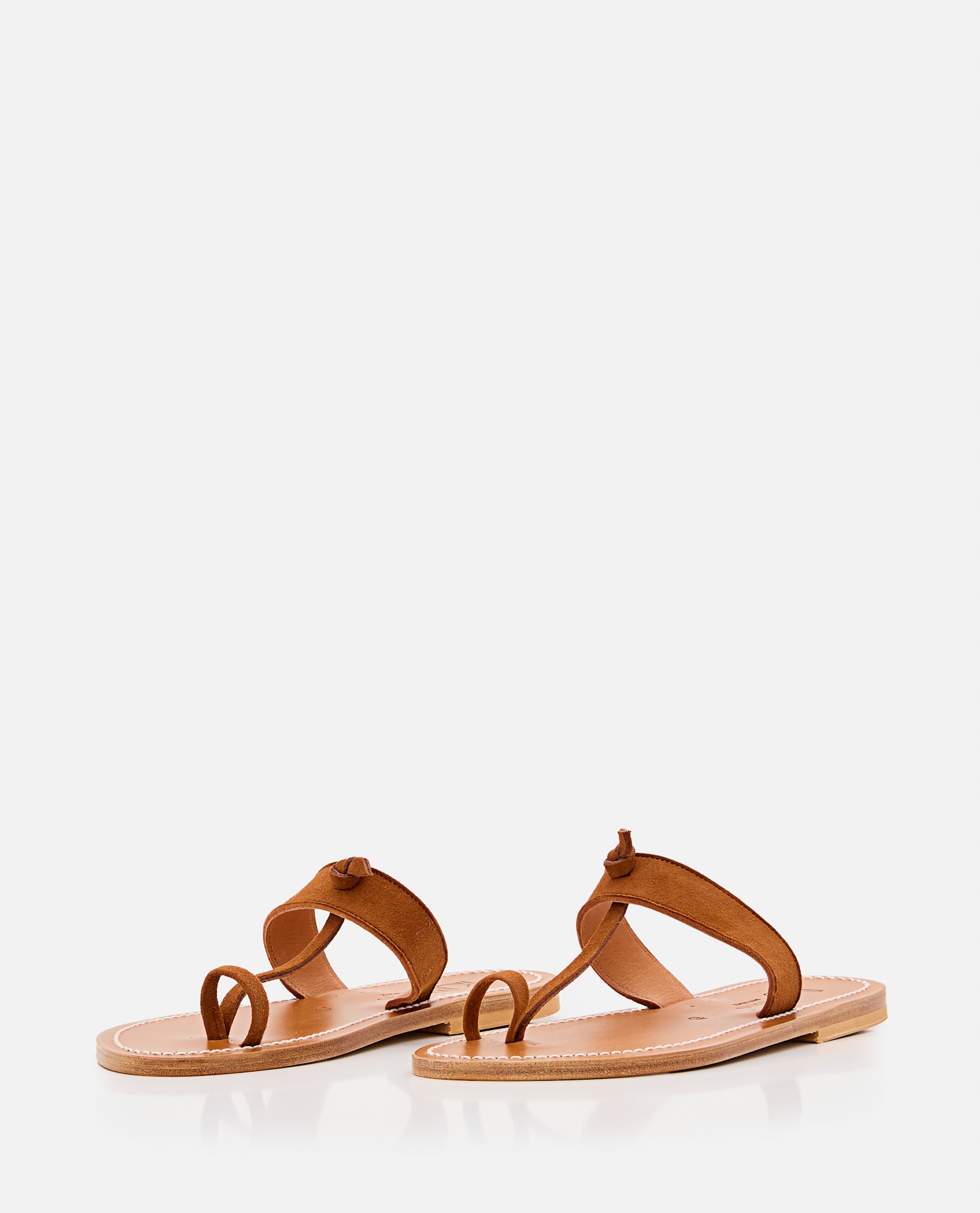 Kjacques K.jacques 'ganges' Sandals In Red