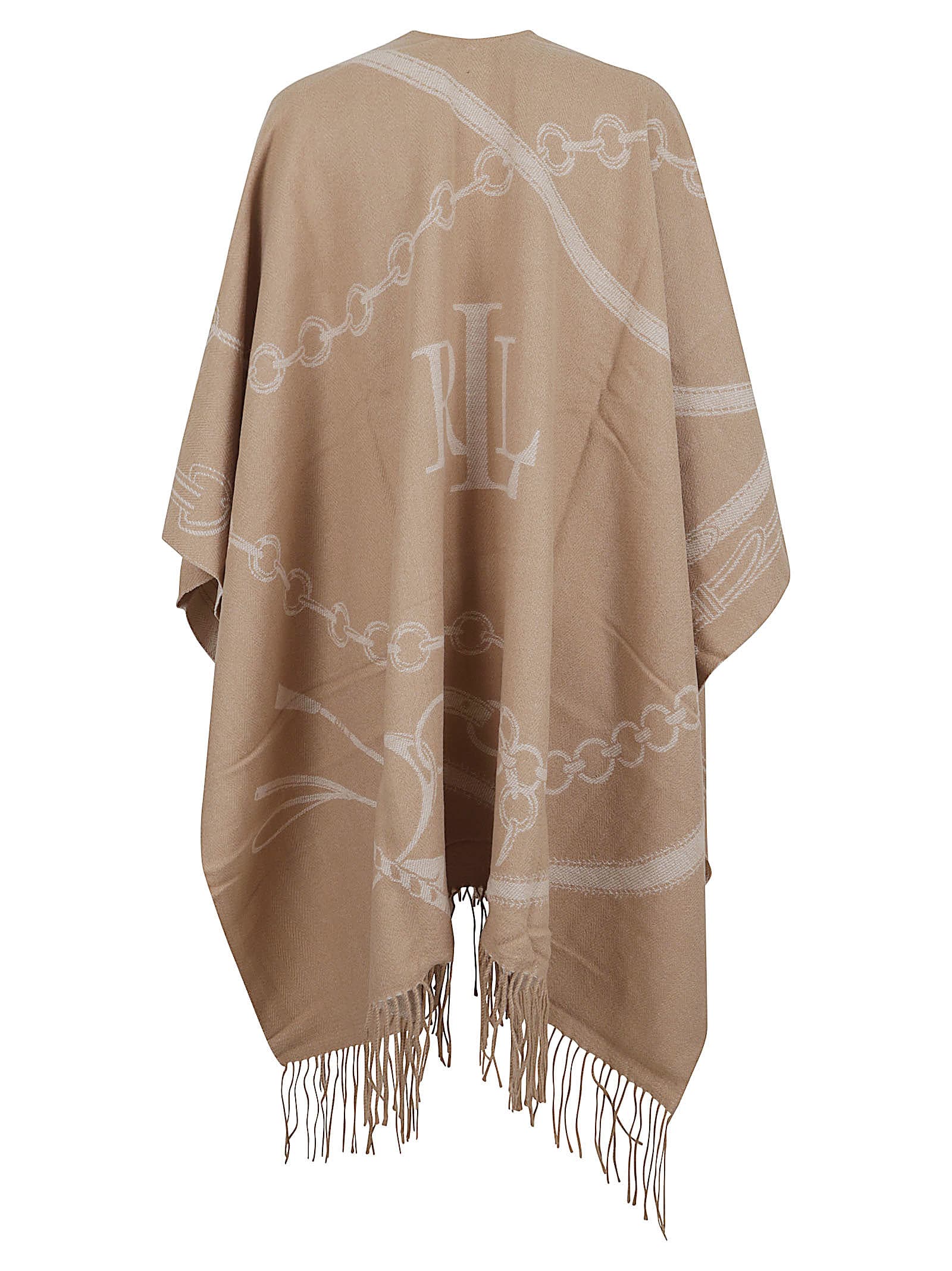 Ralph Lauren Eqstrn Jcqrd-cape In Neutral