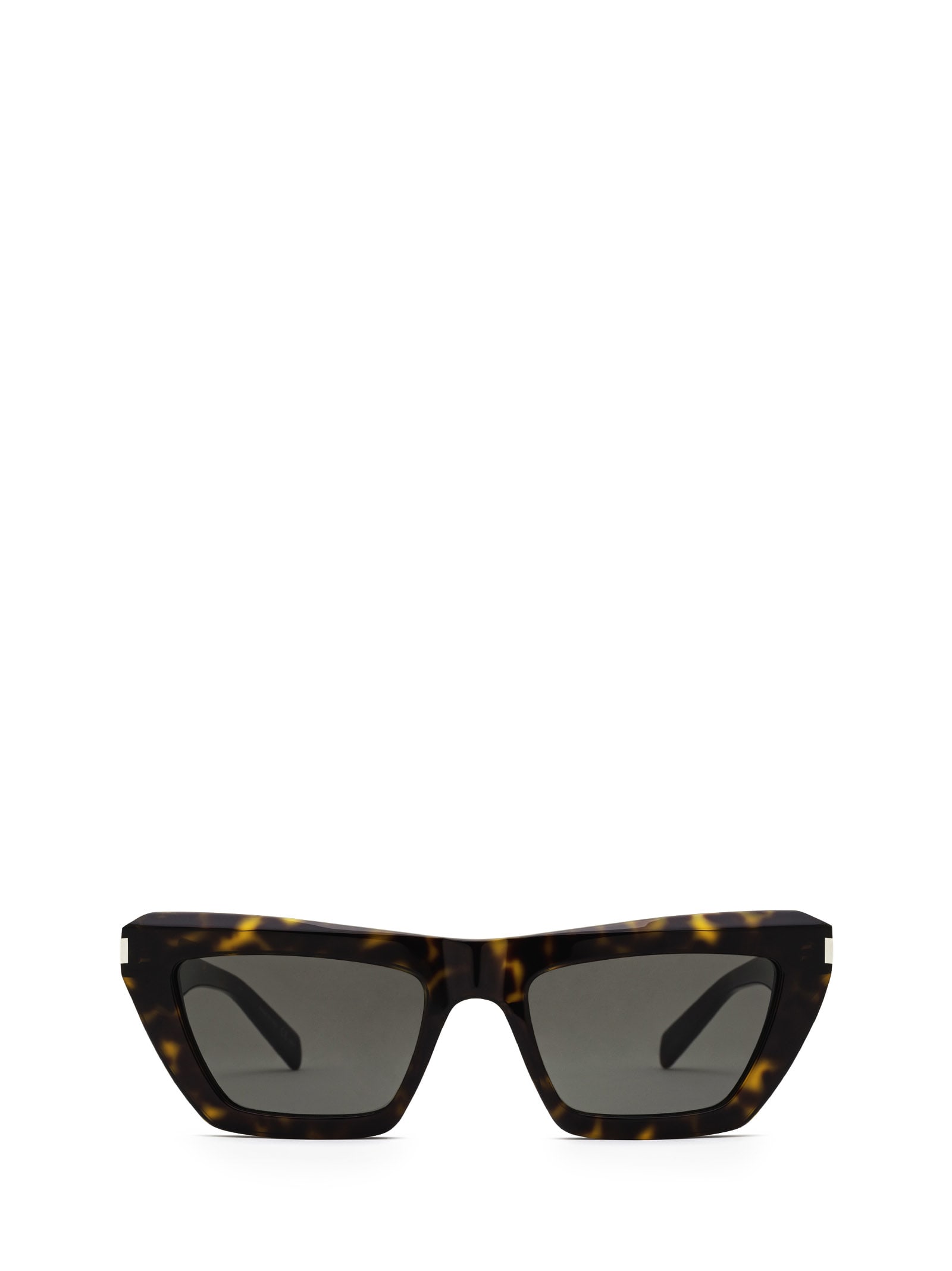 Saint Laurent Eyewear Saint Laurent Sl 467 Dark Havana Sunglasses