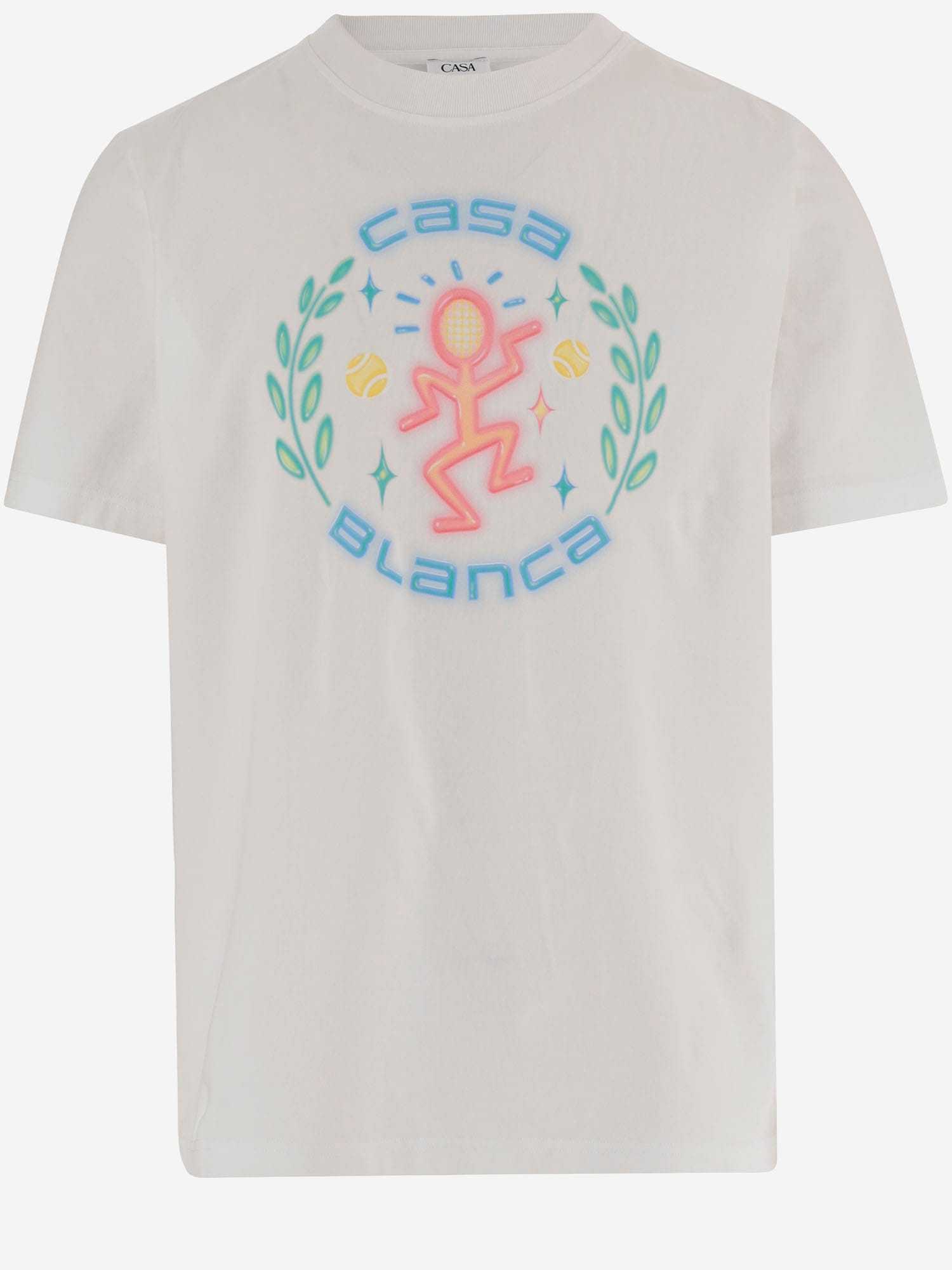 Casablanca T-Shirt - Blanc