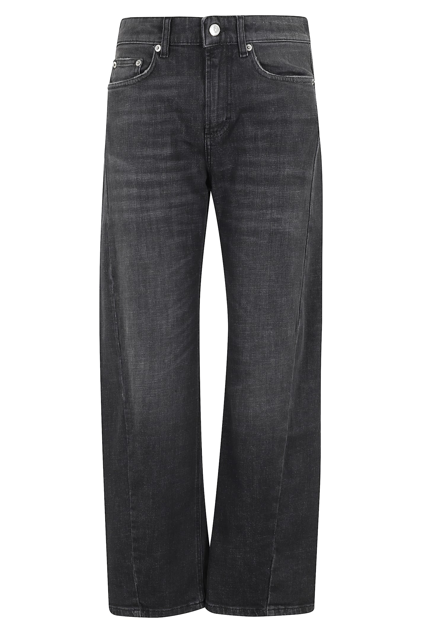 Department Five Cincity Pantalone Curved In Gray