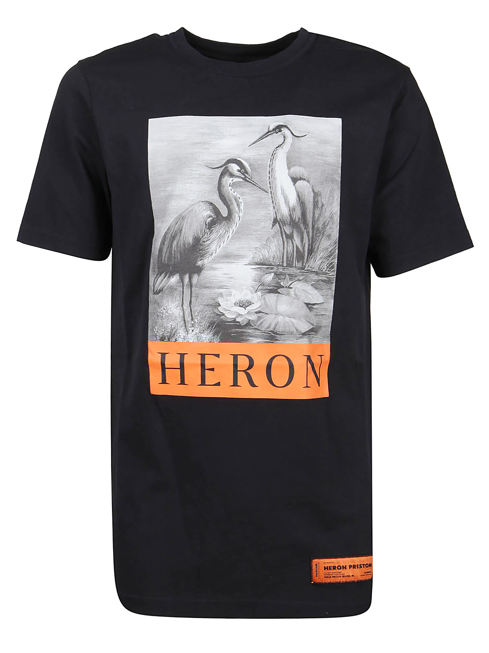 HERON PRESTON T-shirt Os Heron Bw