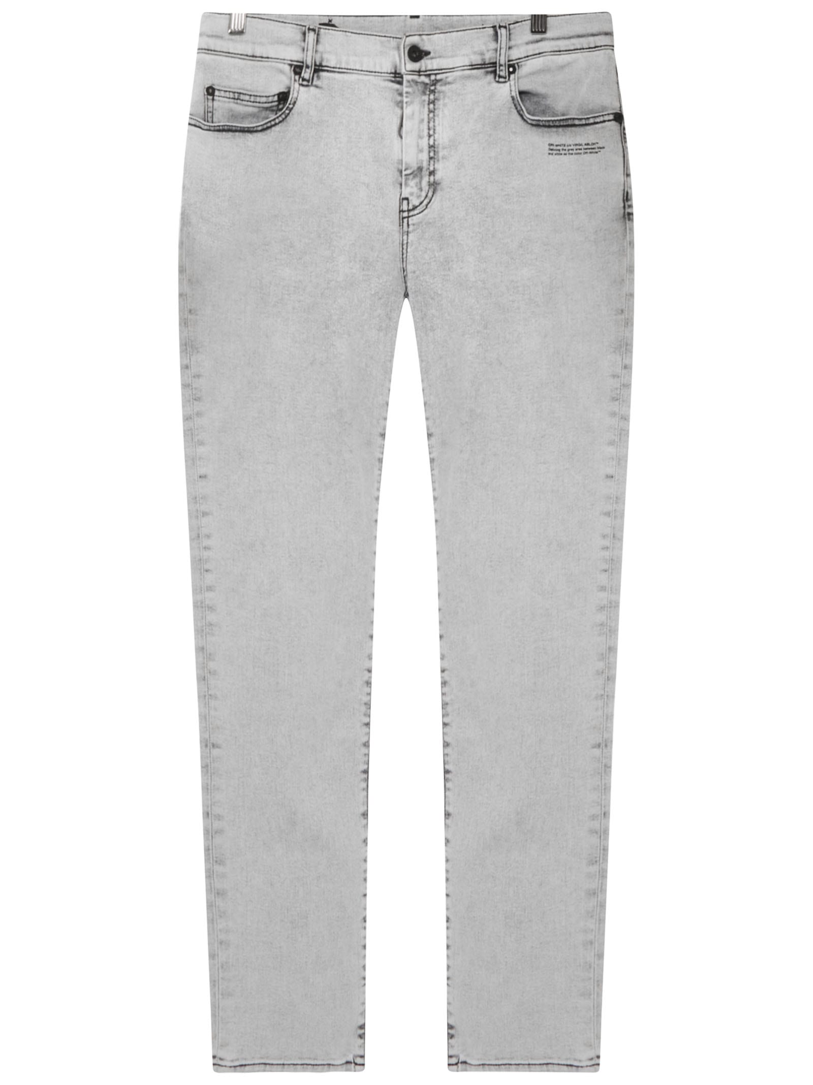 OFF-WHITE OFF-WHITE JEANS,11274439