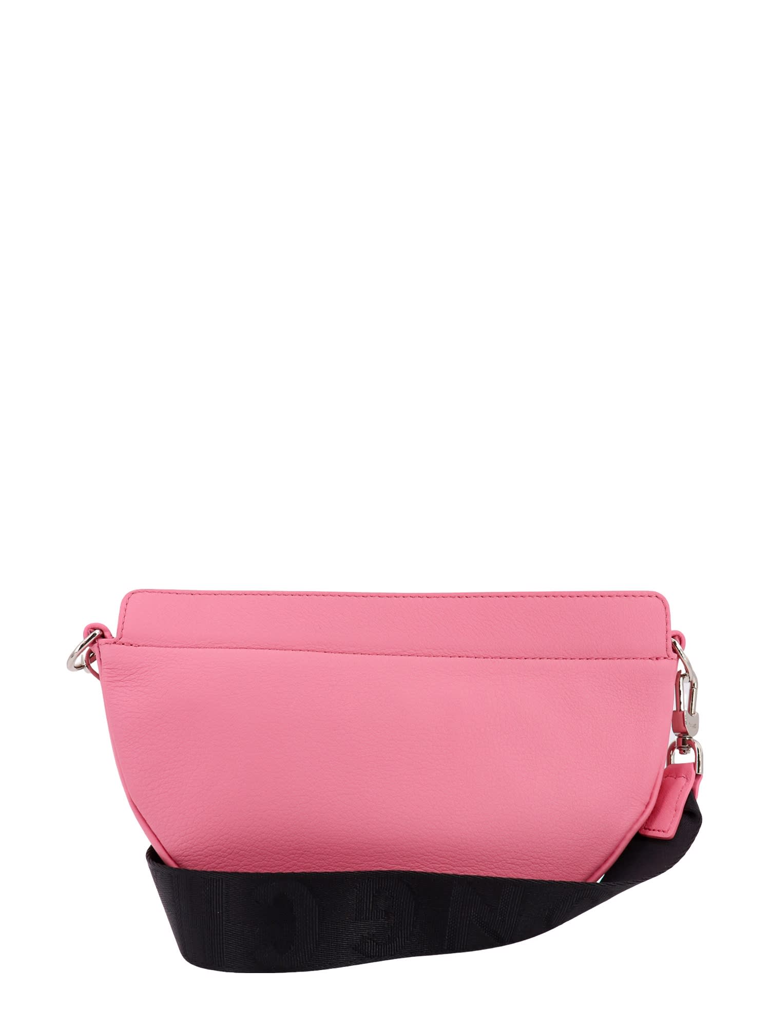 Shop Longchamp Smile S Shoulder Bag In Pink