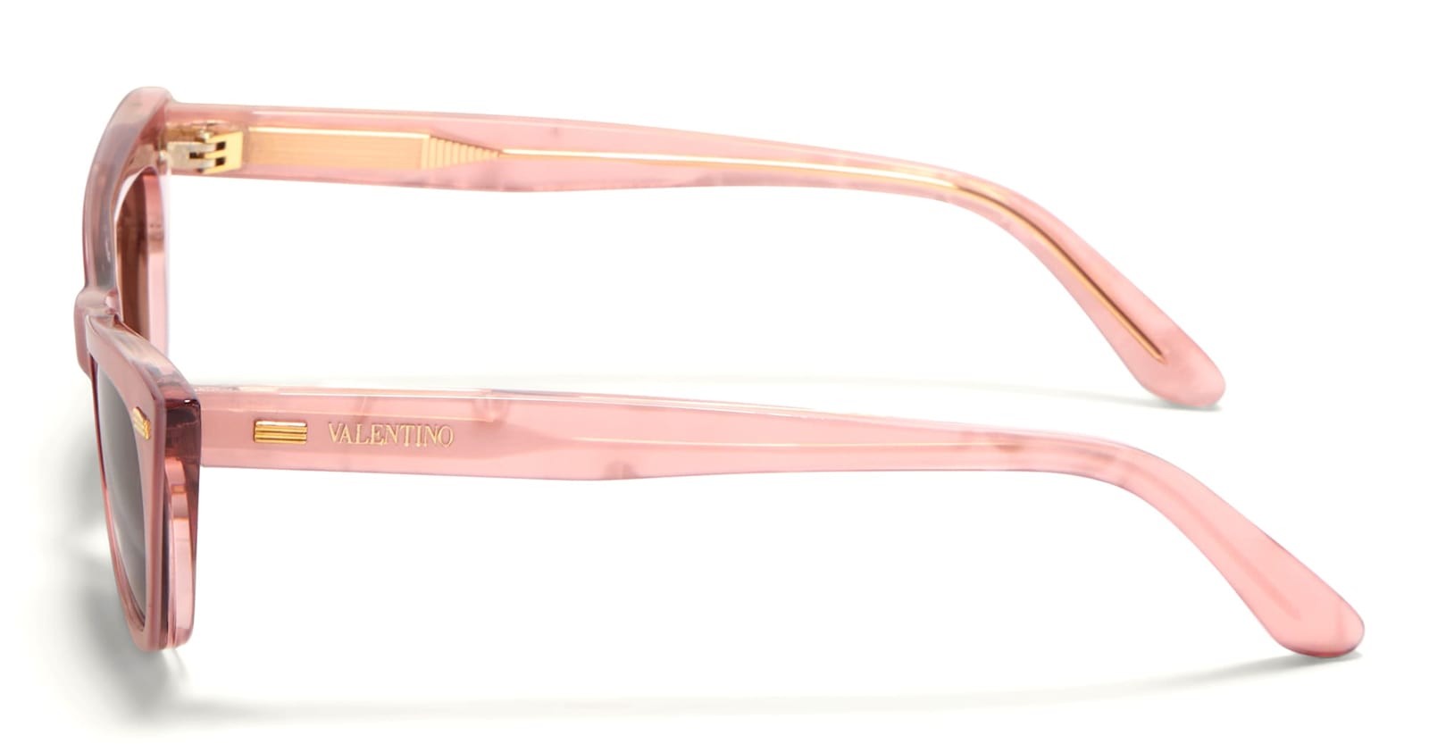Valentino Full Frame Sunglasses In Brown