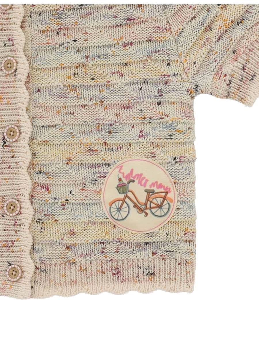 Zimmermann Kid - Rhiannon Knit Shirt In Brown