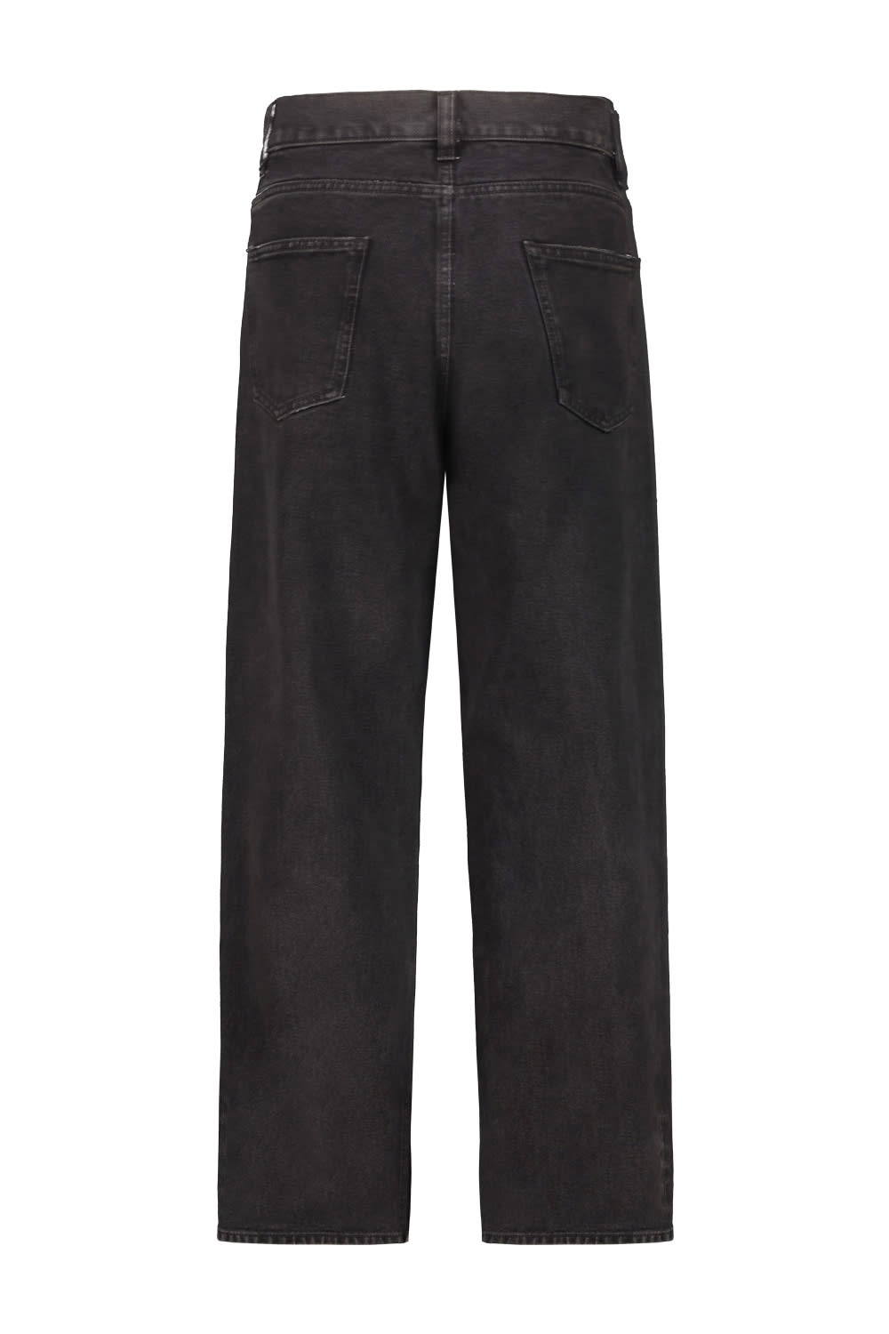 The Row Clair Jeans In Black