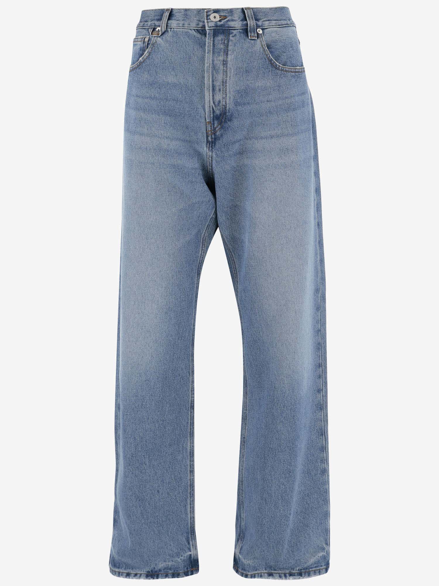 Shop Jacquemus Le De Nîmes Droit In Denim