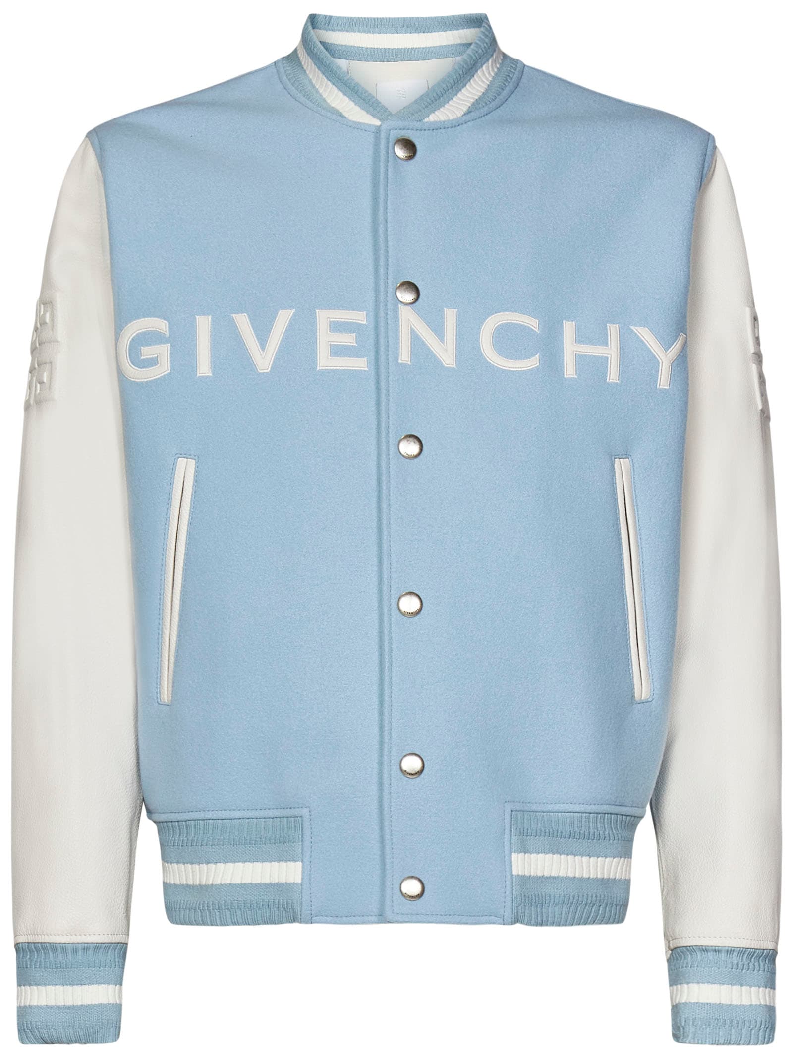 Shop Givenchy Jacket In White