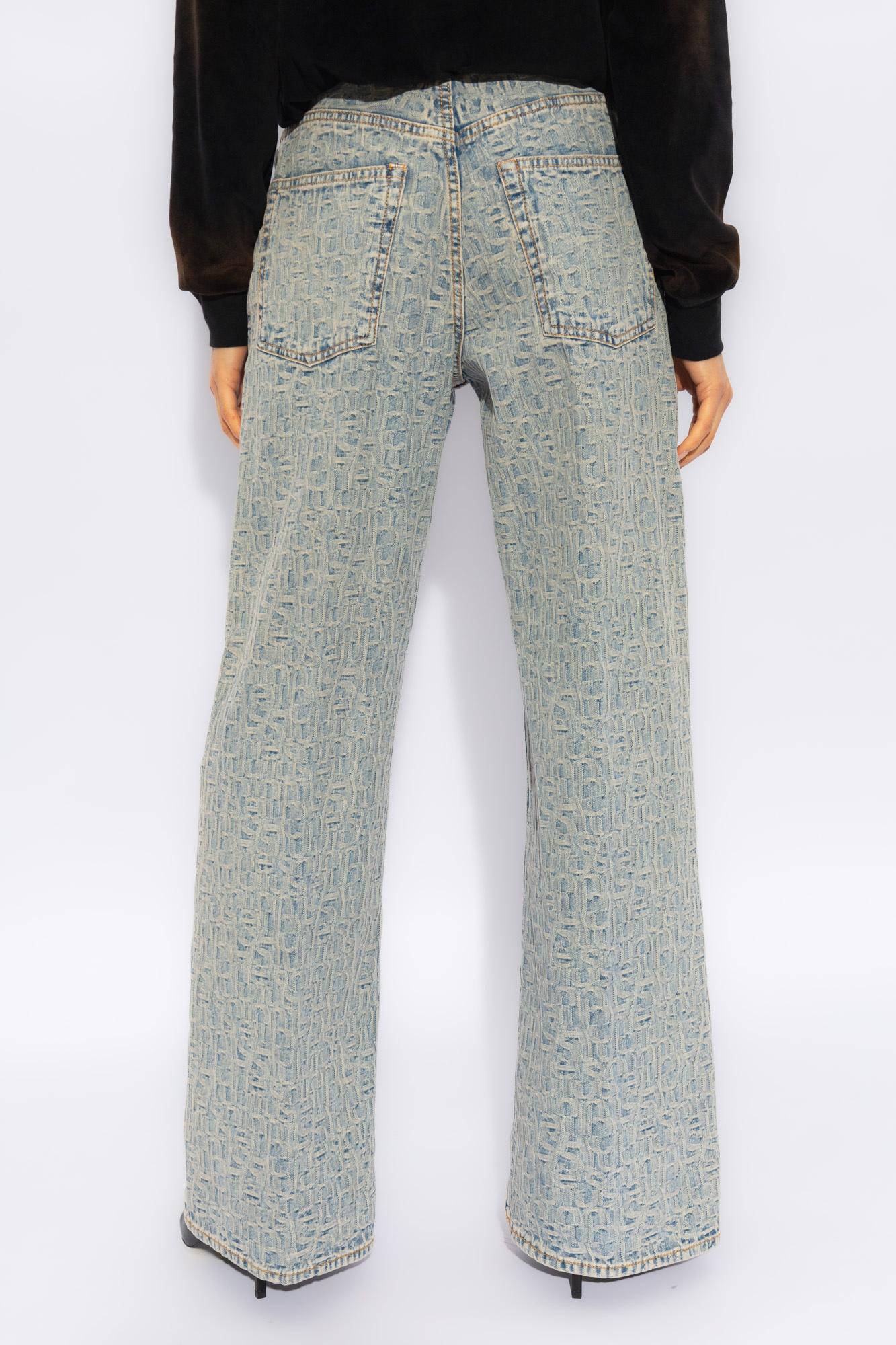 Acne Studios 2022 Jeans In Blu