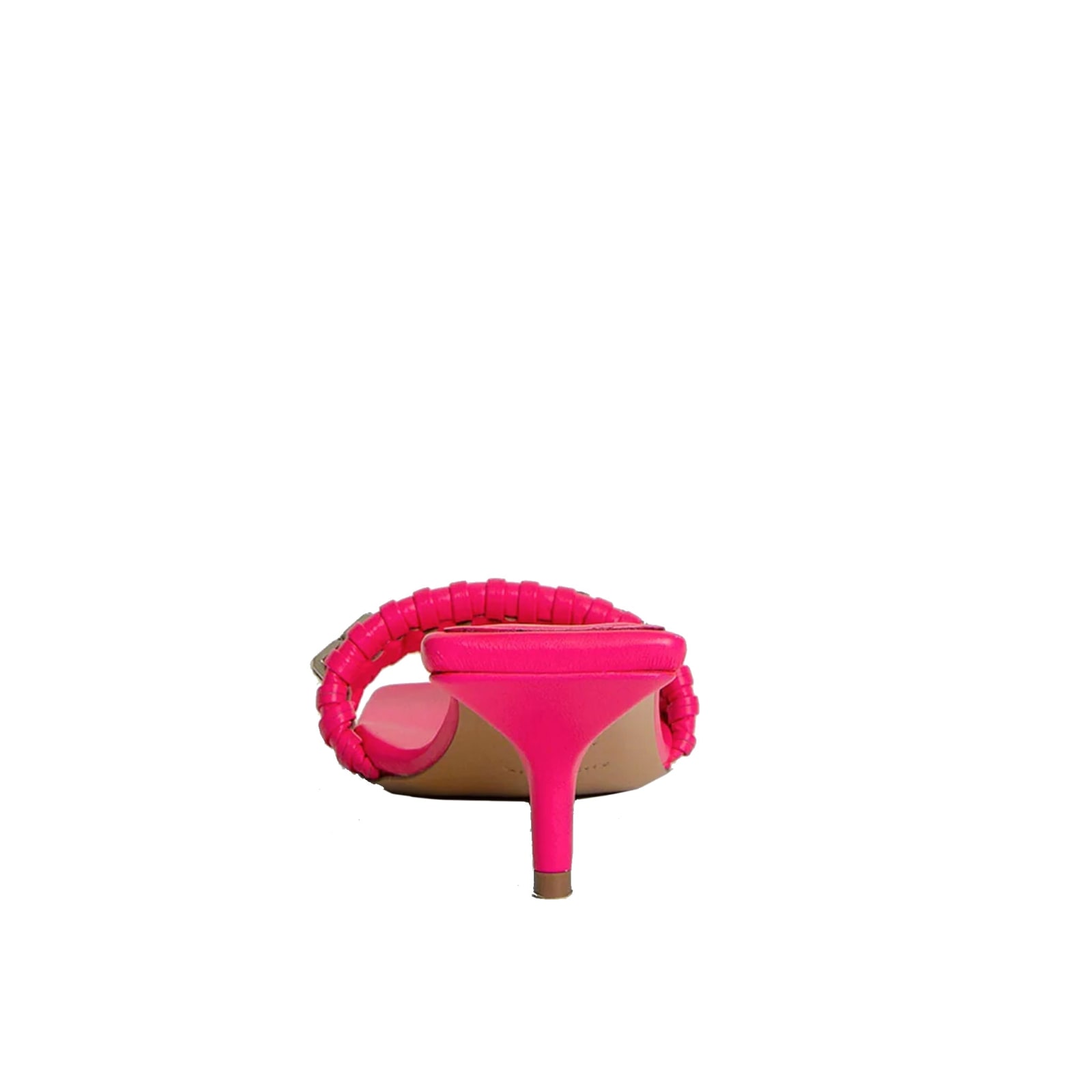 Givenchy Leather Sandals In Pink