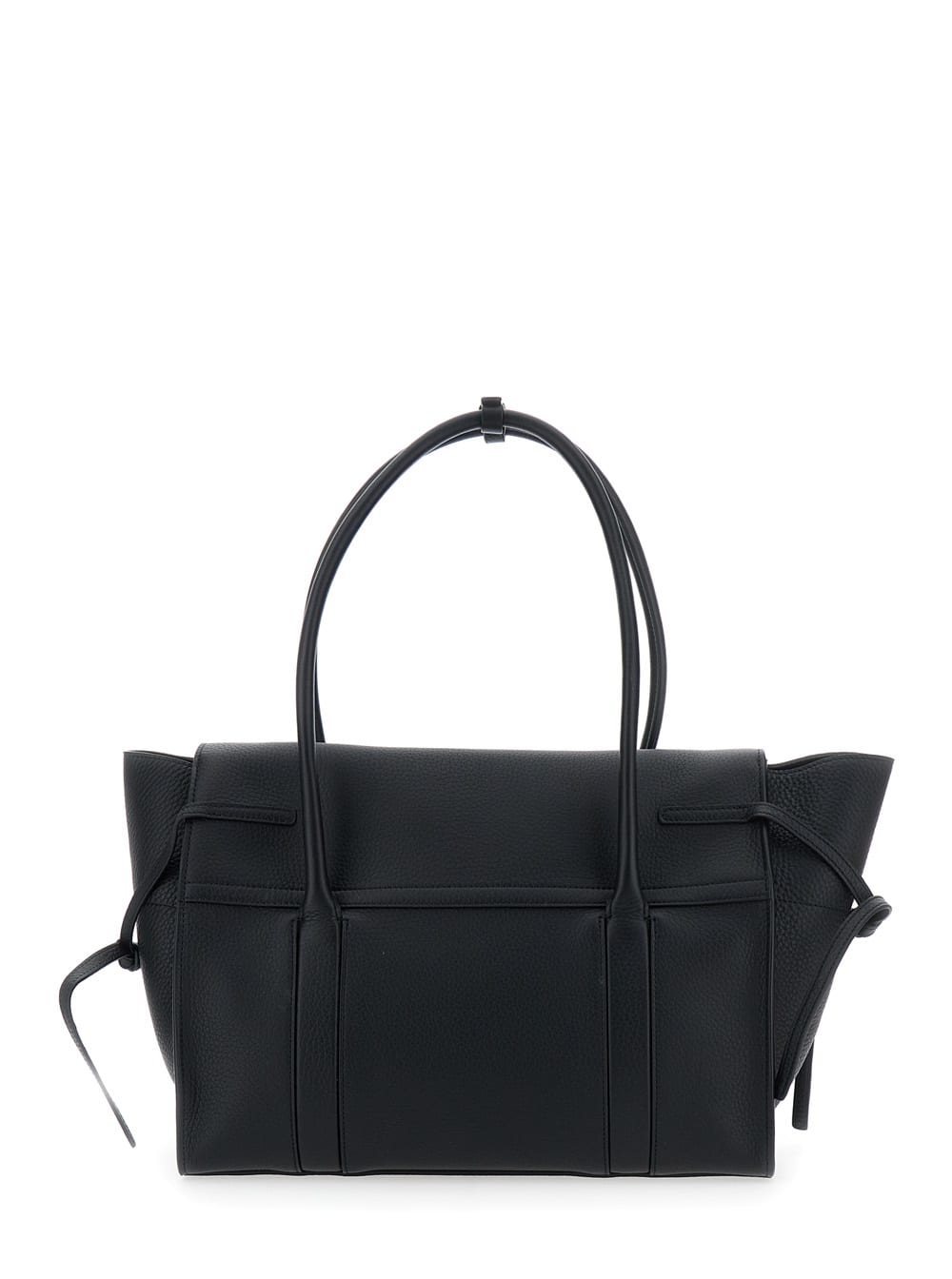 Mulberry Medium Soft Bayswater Shoulder Bag In Black