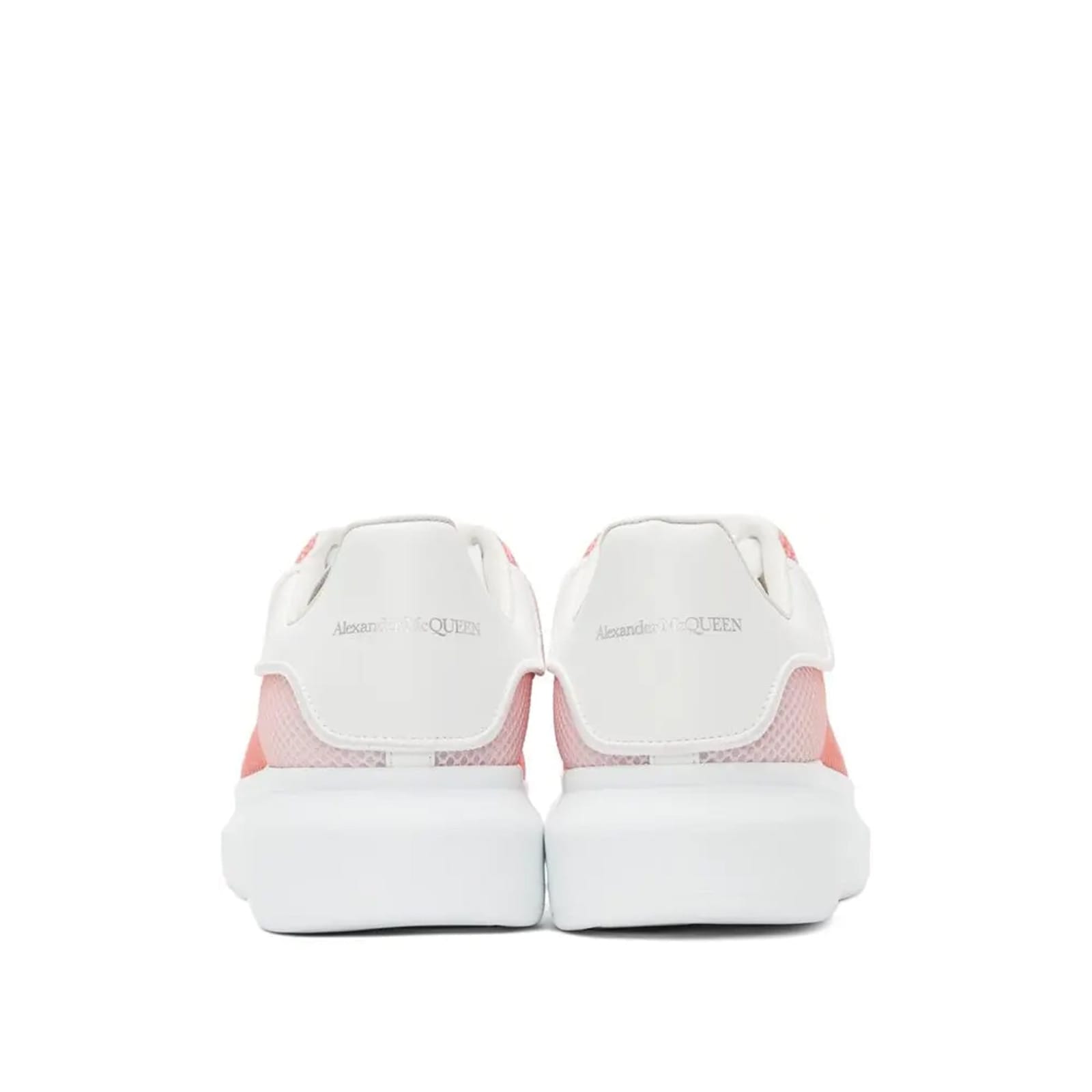 Shop Alexander Mcqueen Degradè Oversized Sneakers In Pink