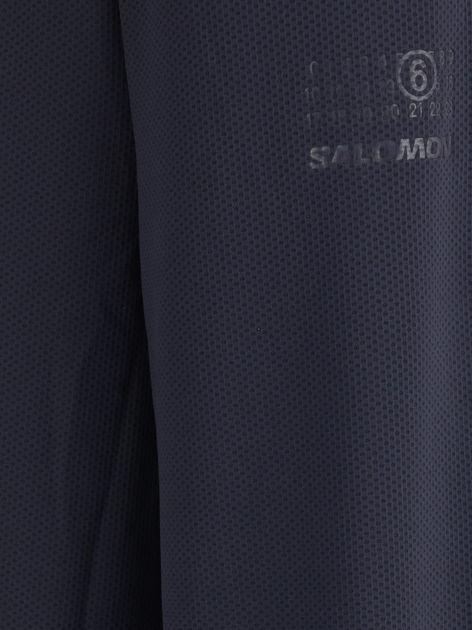 Mm6 Maison Margiela Wide-leg Track Pants From The Salomon X Mm6 In Blue