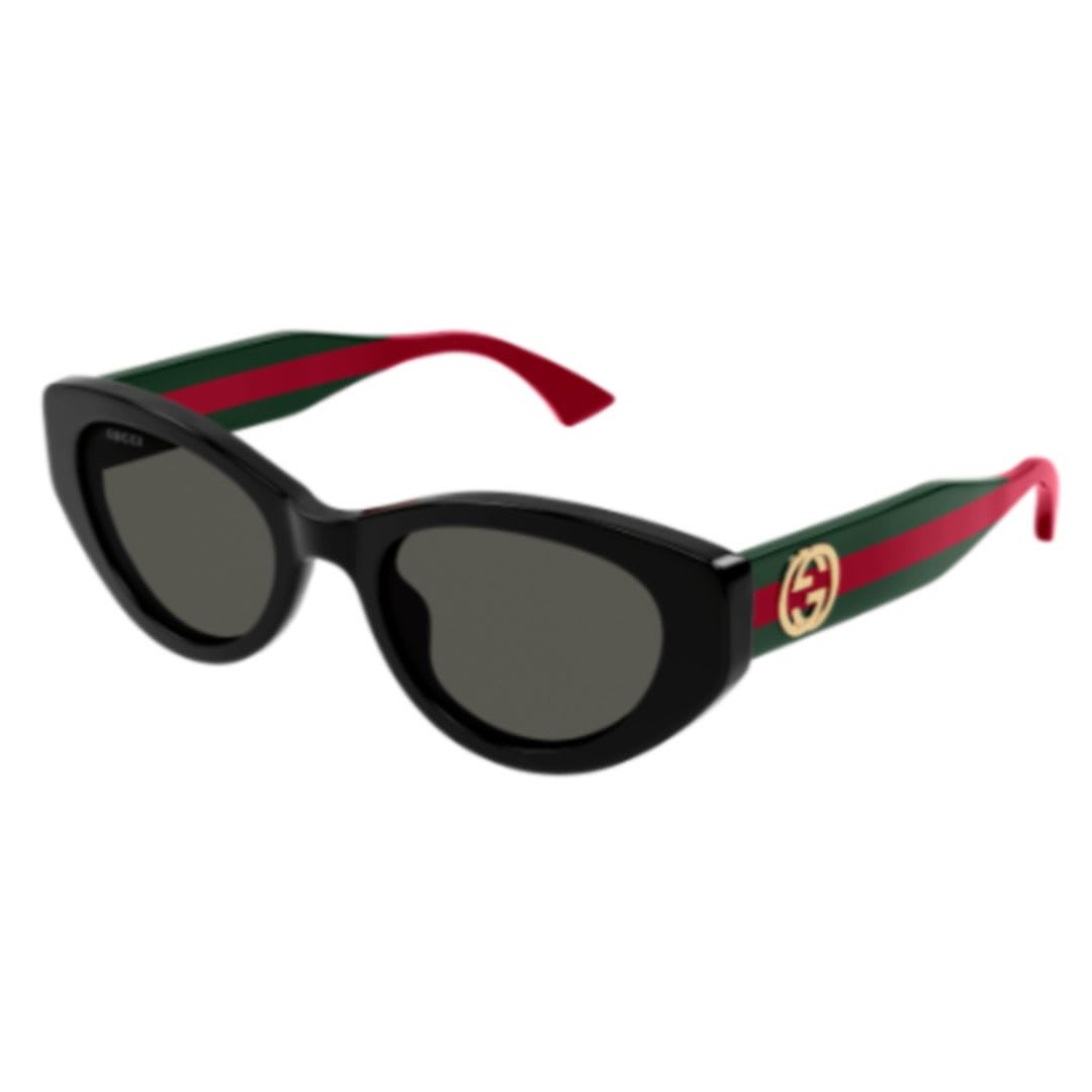 Gucci Grey Cat Eye Ladies Sunglasses Gg1862s 001 52