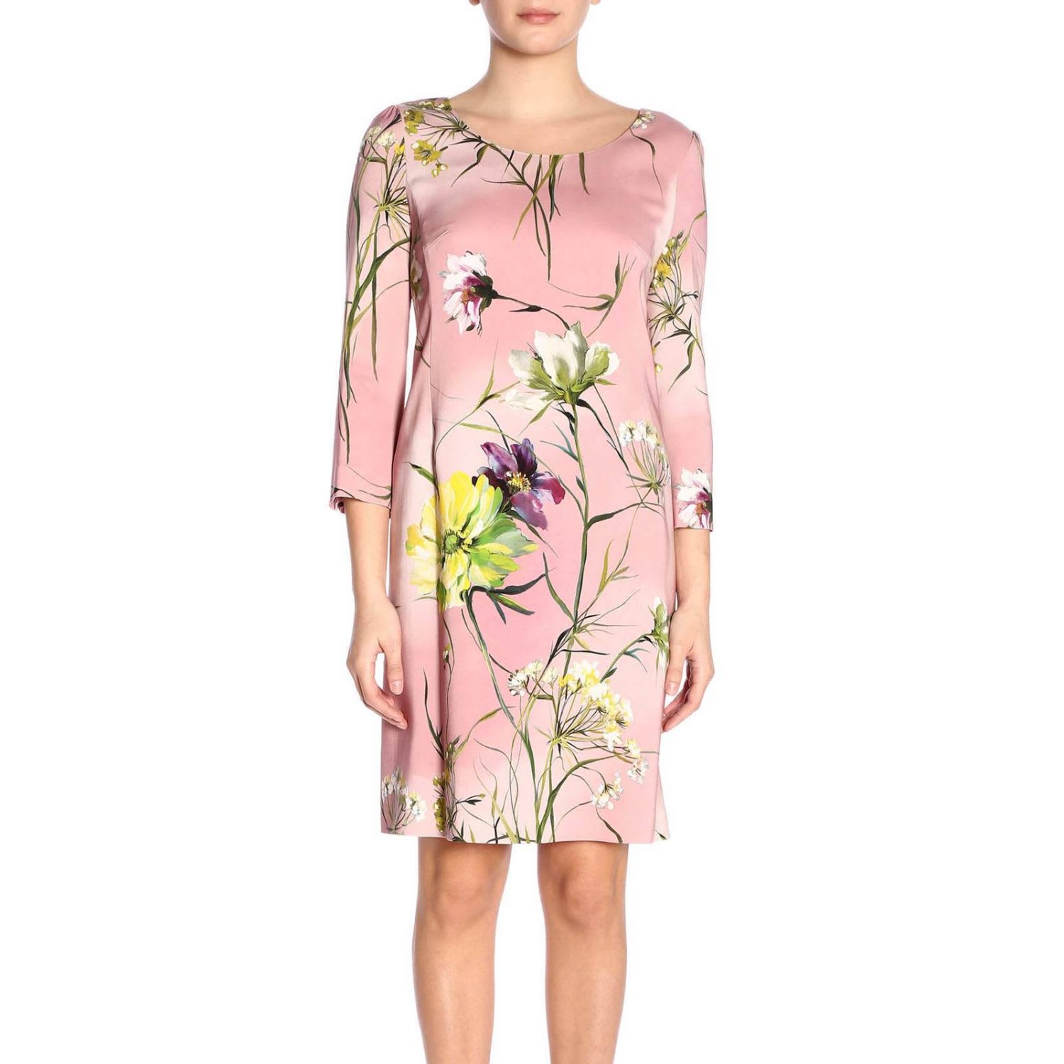 Blumarine Blumarine Dress Dress Women Blumarine pink 10787826 italist