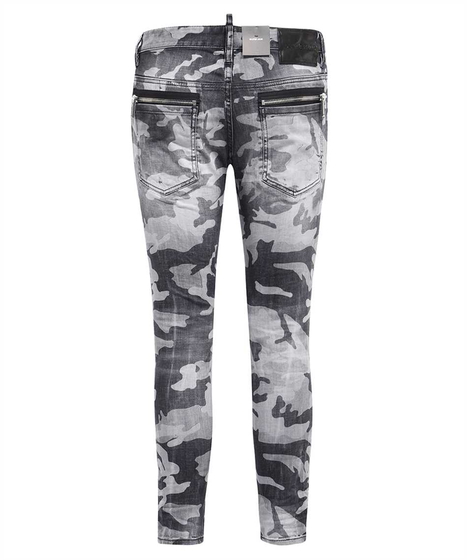 Shop Dsquared2 5-pocket Jeans In Grey