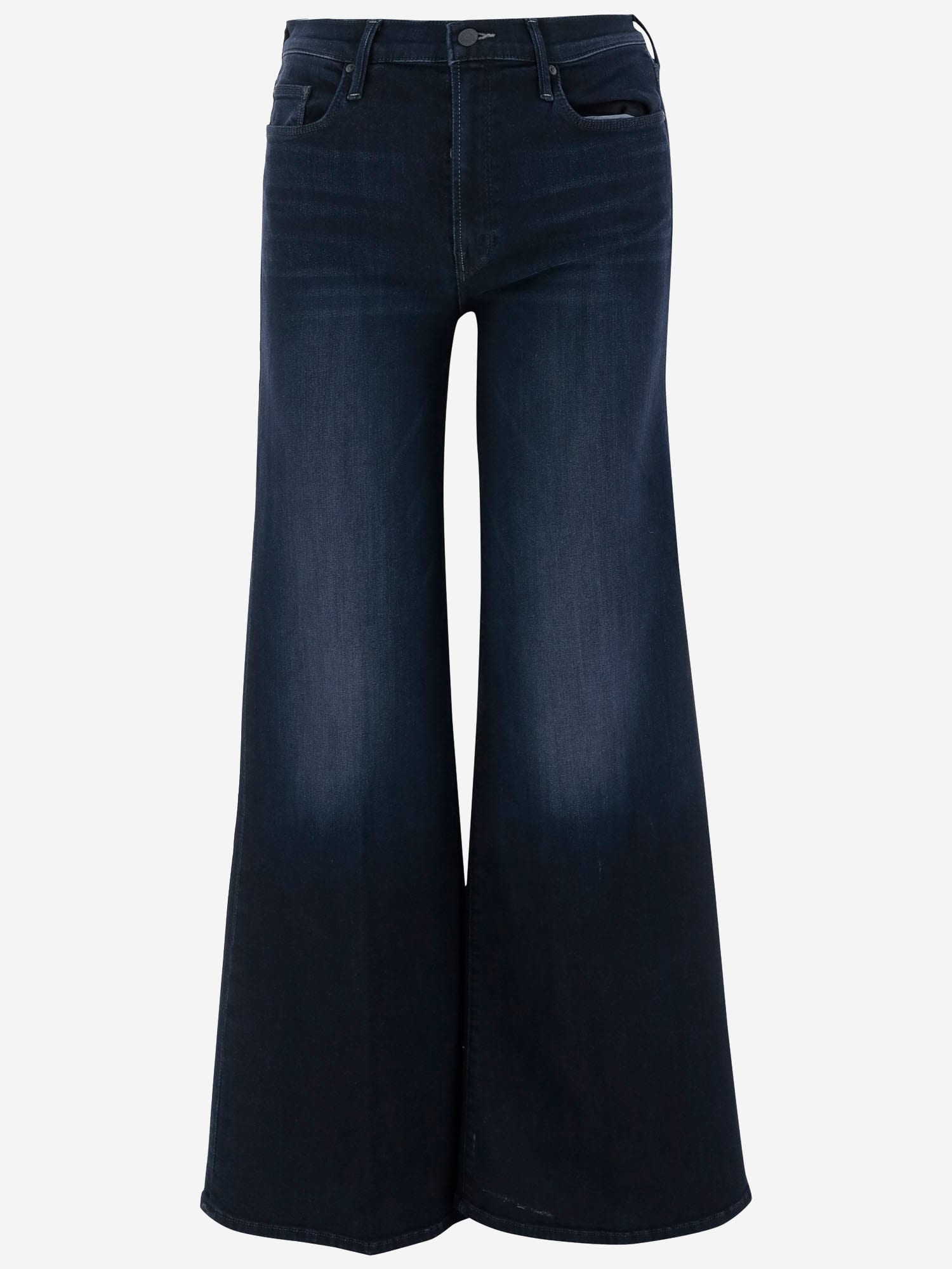 Stretch Cotton Blend Jeans