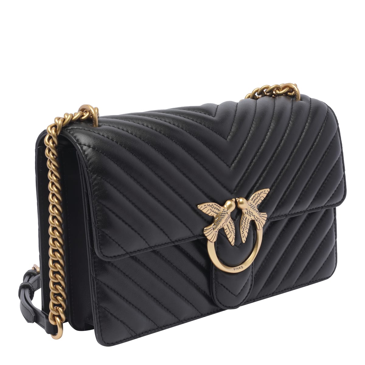 Pinko Love One Crossbody Bag