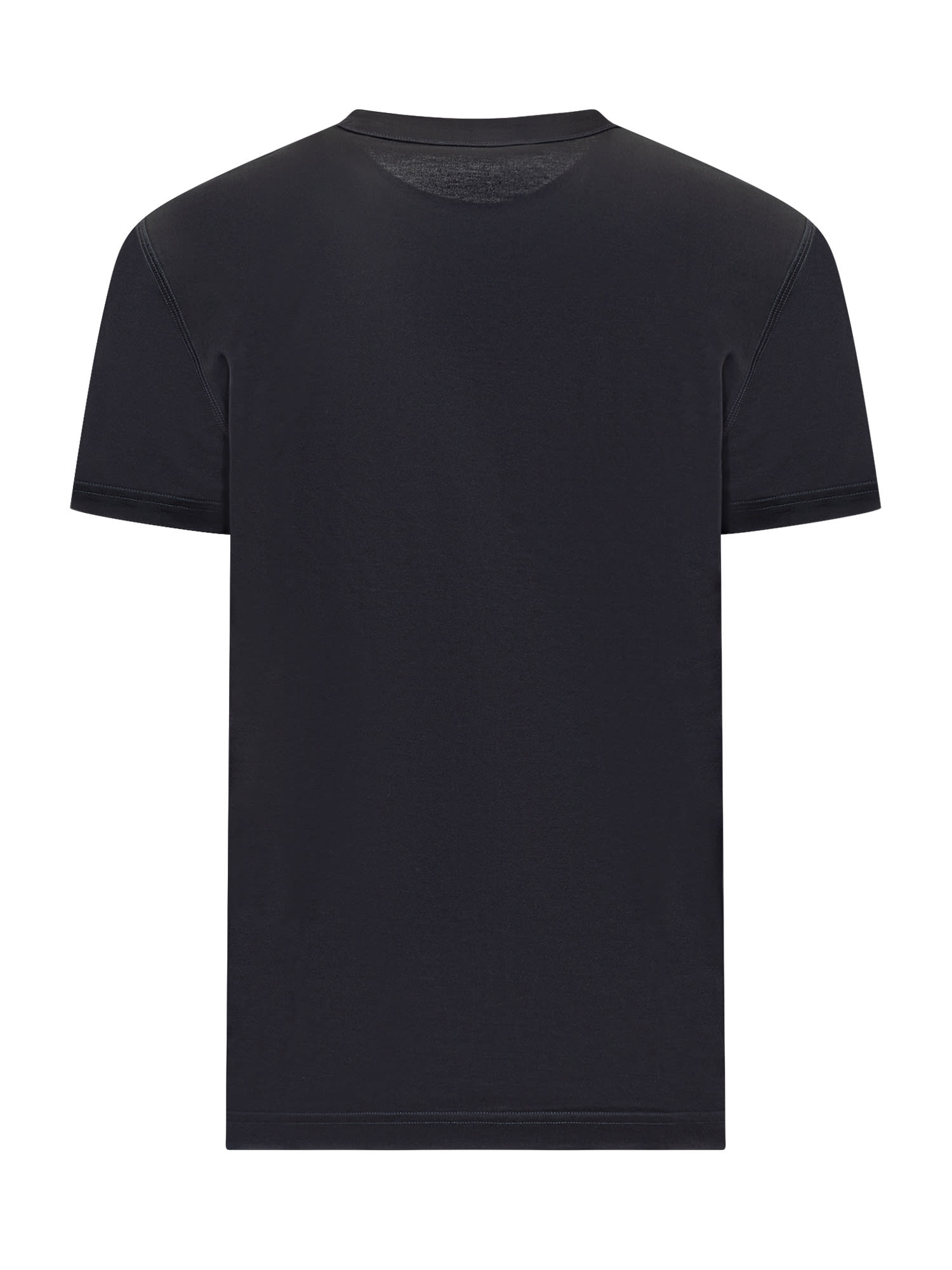 Shop Dolce & Gabbana Dolce&gabbana T-shirt In Blu Scurissimo 1