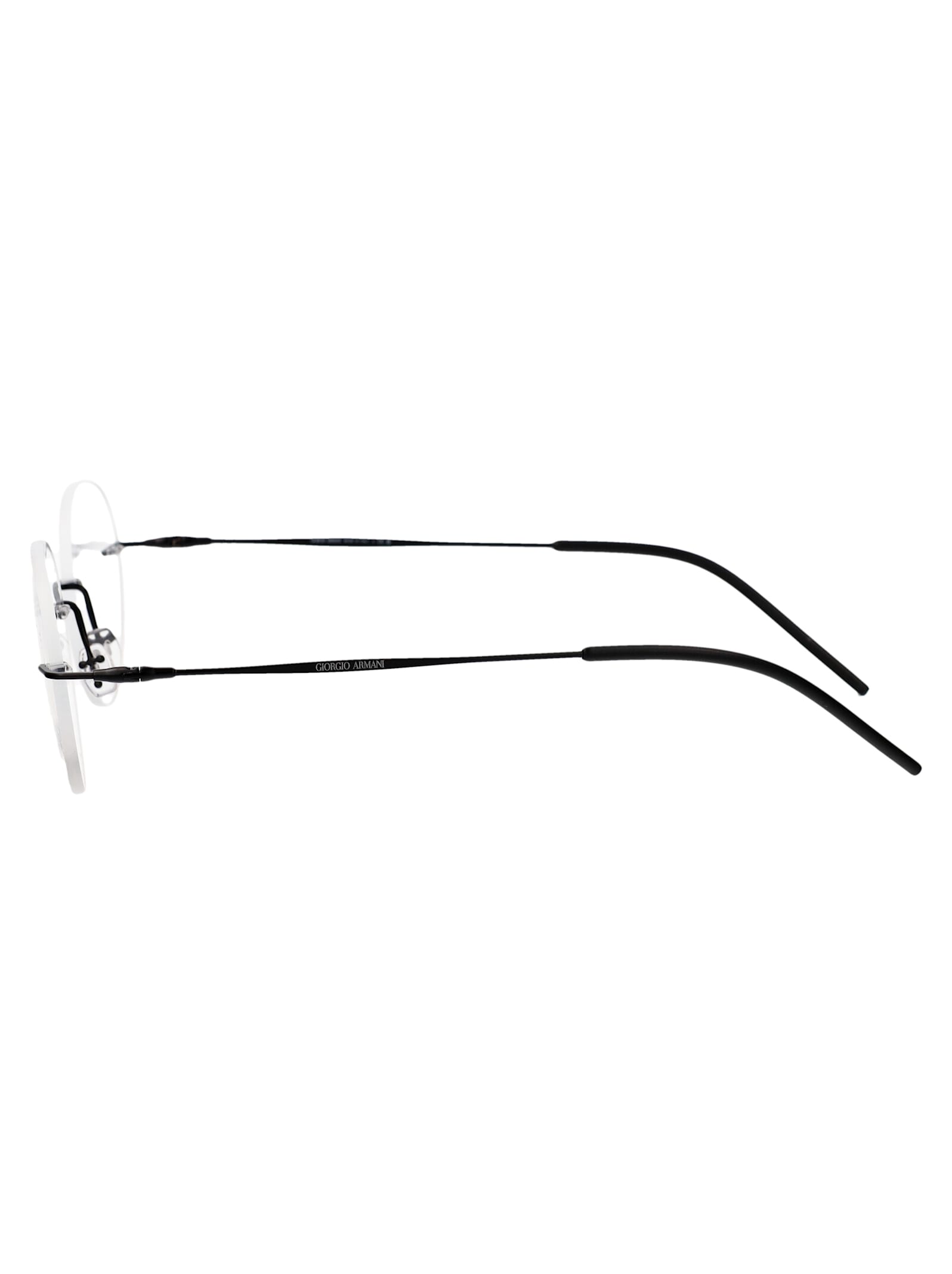 Giorgio Armani 0ar5147 Glasses In 3001 Matte Black
