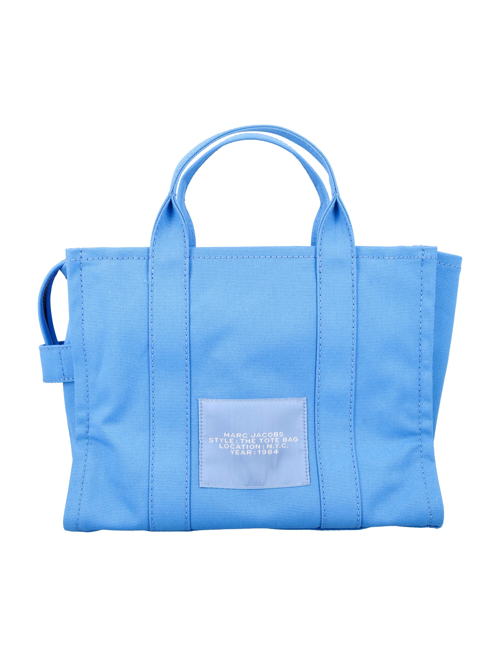 Marc Jacobs The Canvas Medium Tote Bag In Spring Blue