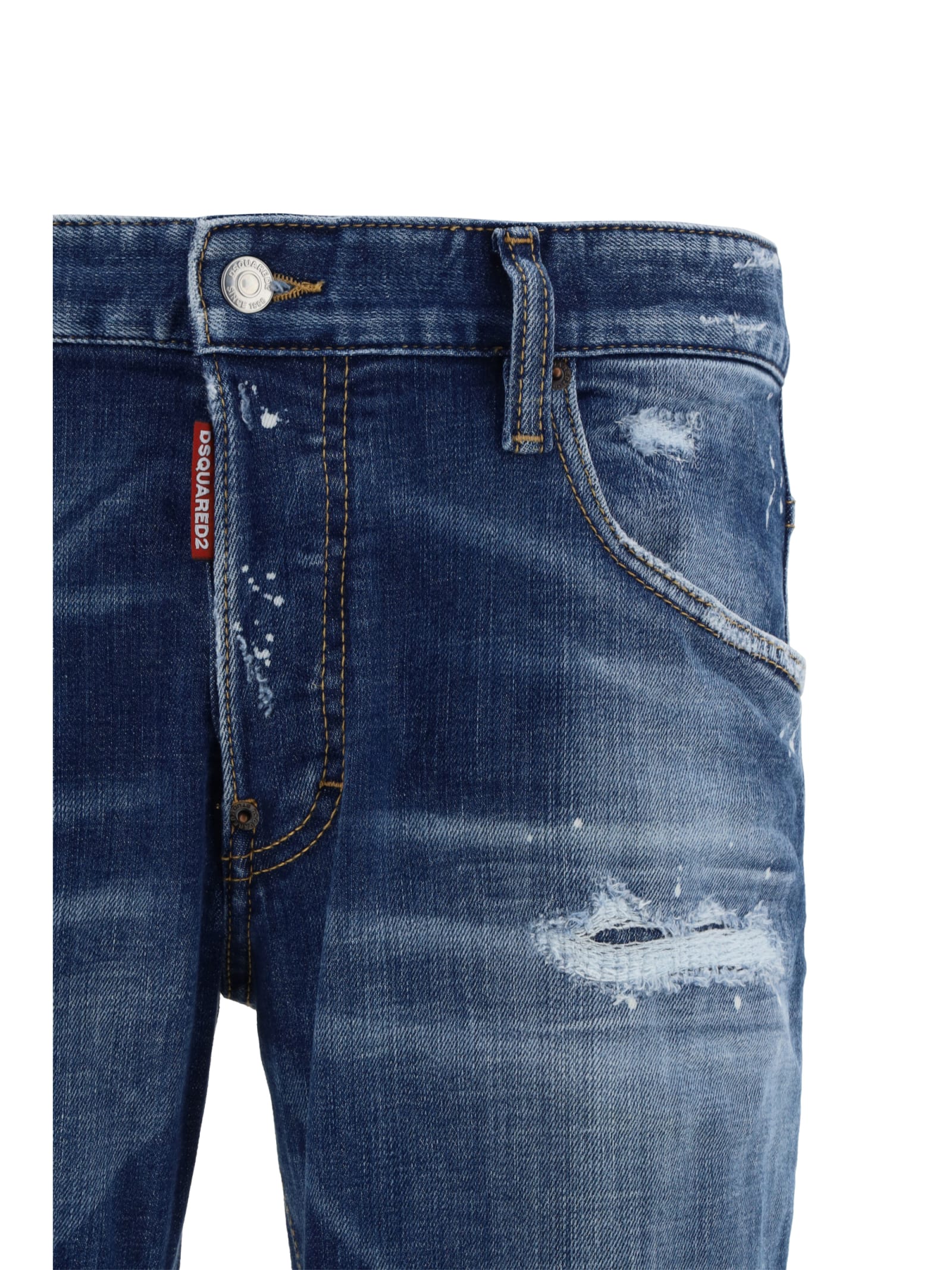 Shop Dsquared2 Skater Jeans In C