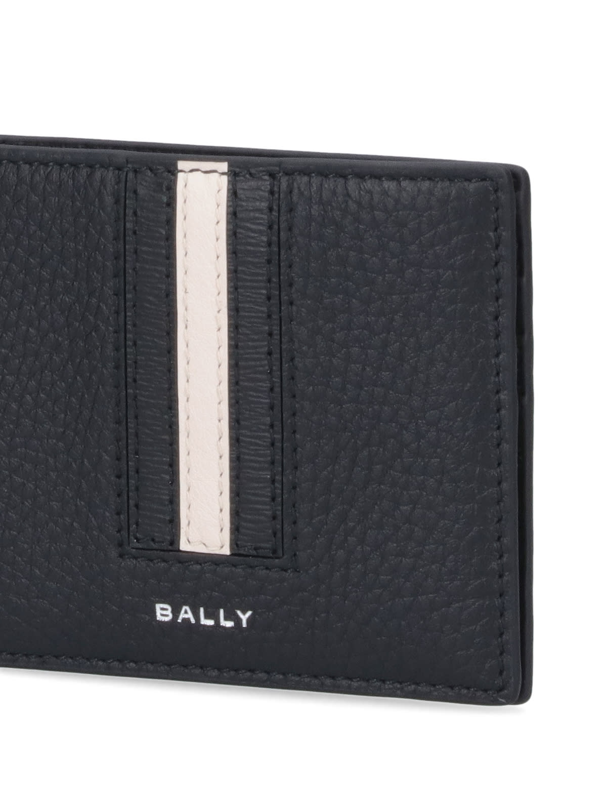 Shop Bally Bi-fold Wallet Tevye In Black