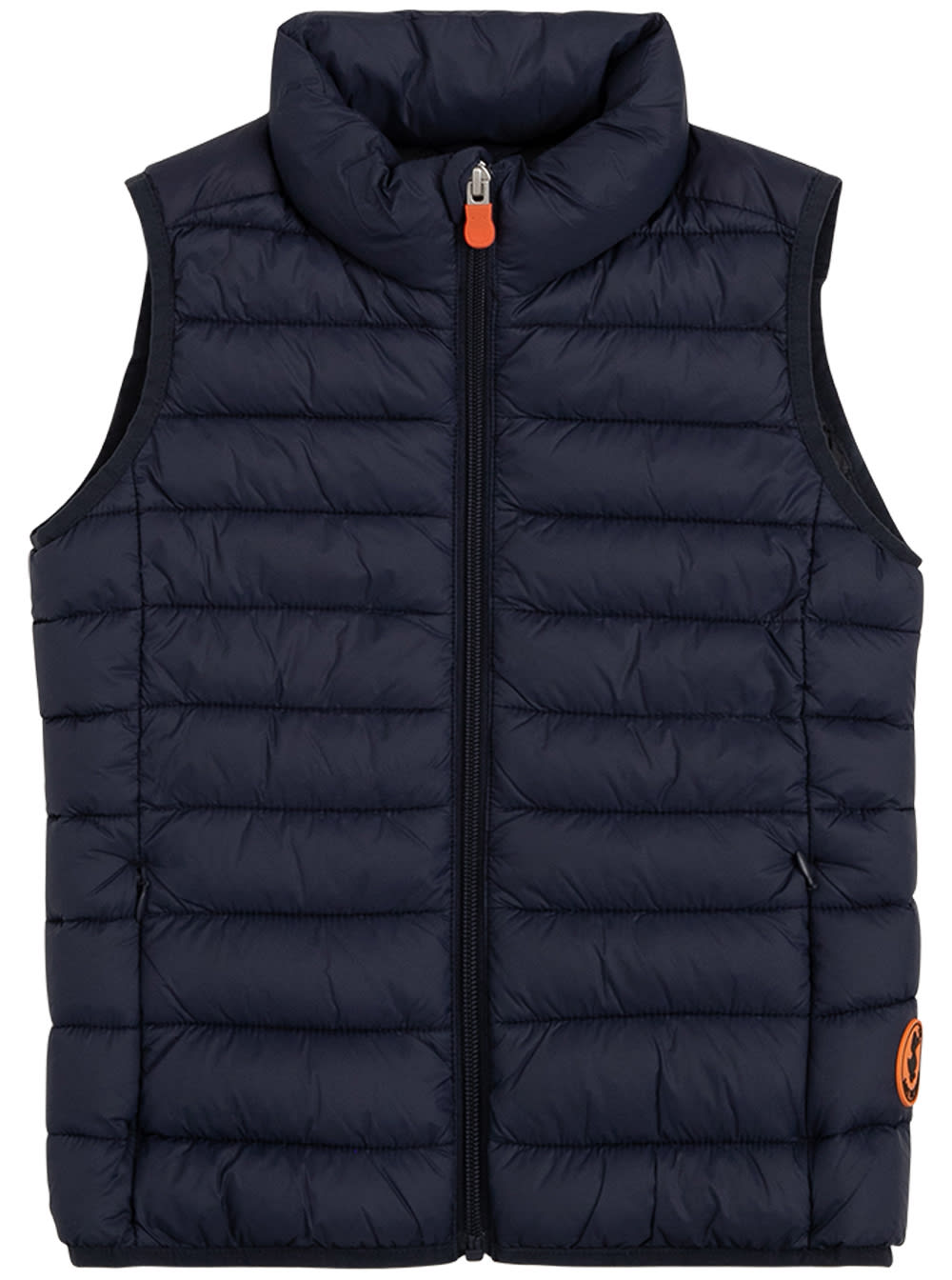 Save the Duck Andy Blue Ecological Sleeveless Down Jacket