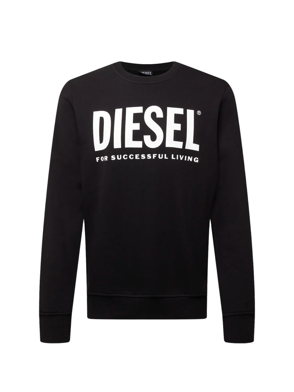 Diesel S Girk Hood Ecologo Sweatshirt