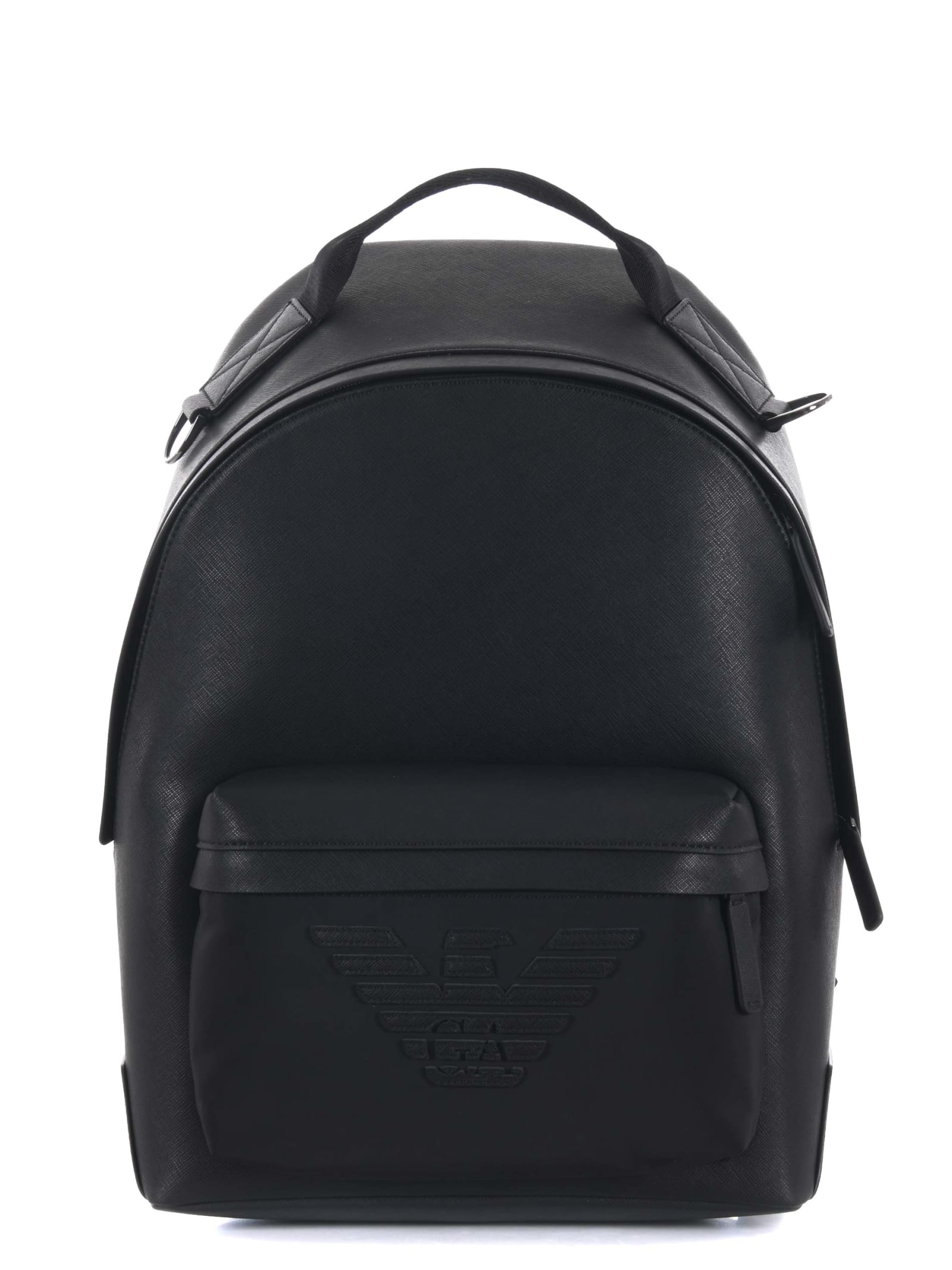 Emporio Armani Backpack In Black