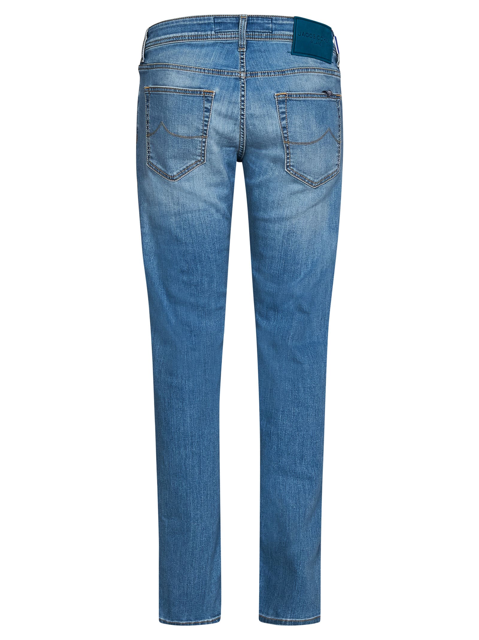 Shop Jacob Cohen Jeans In D Chiaro