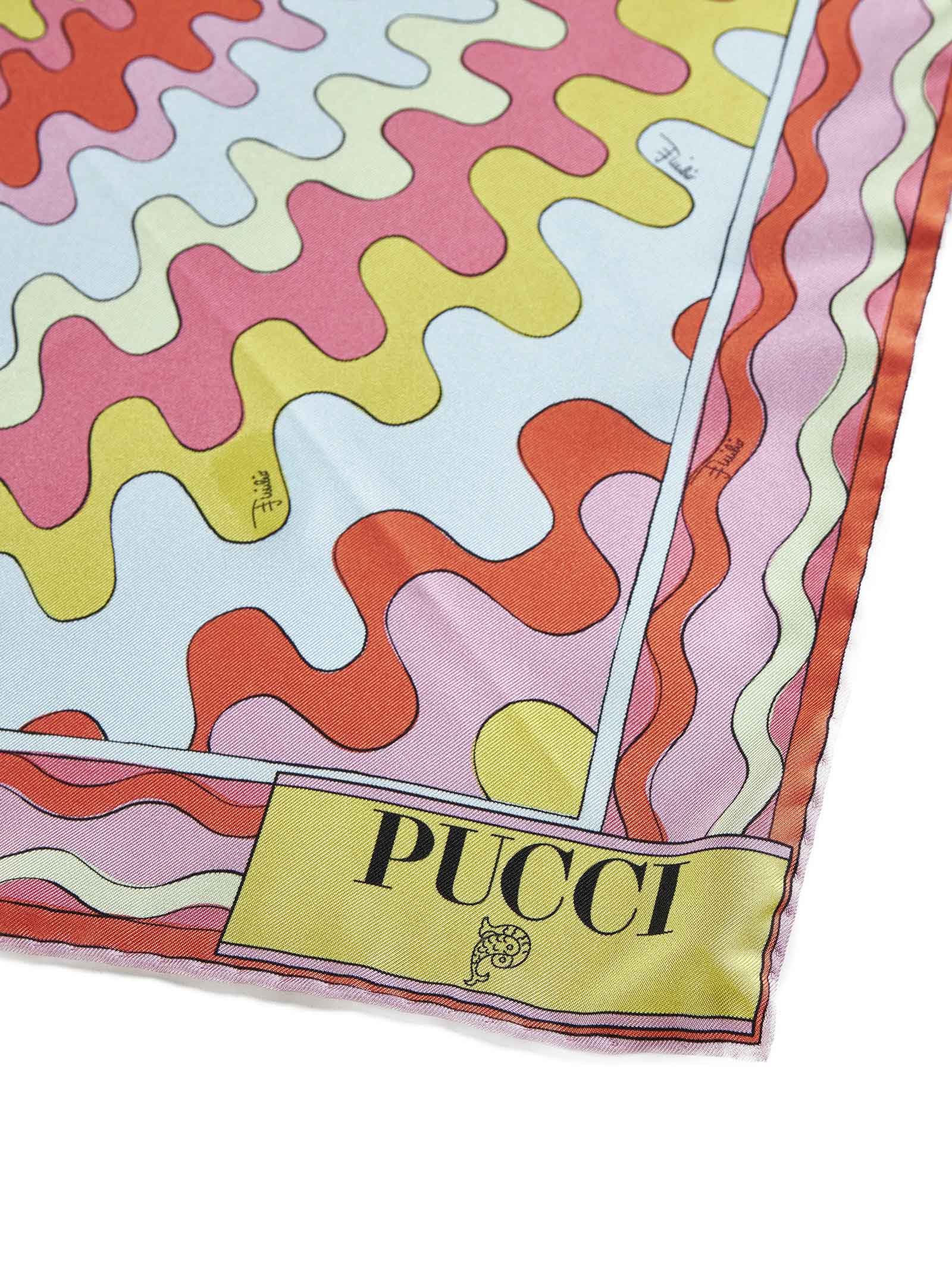 Shop Pucci Hair Accessory In Rosa Bianco
