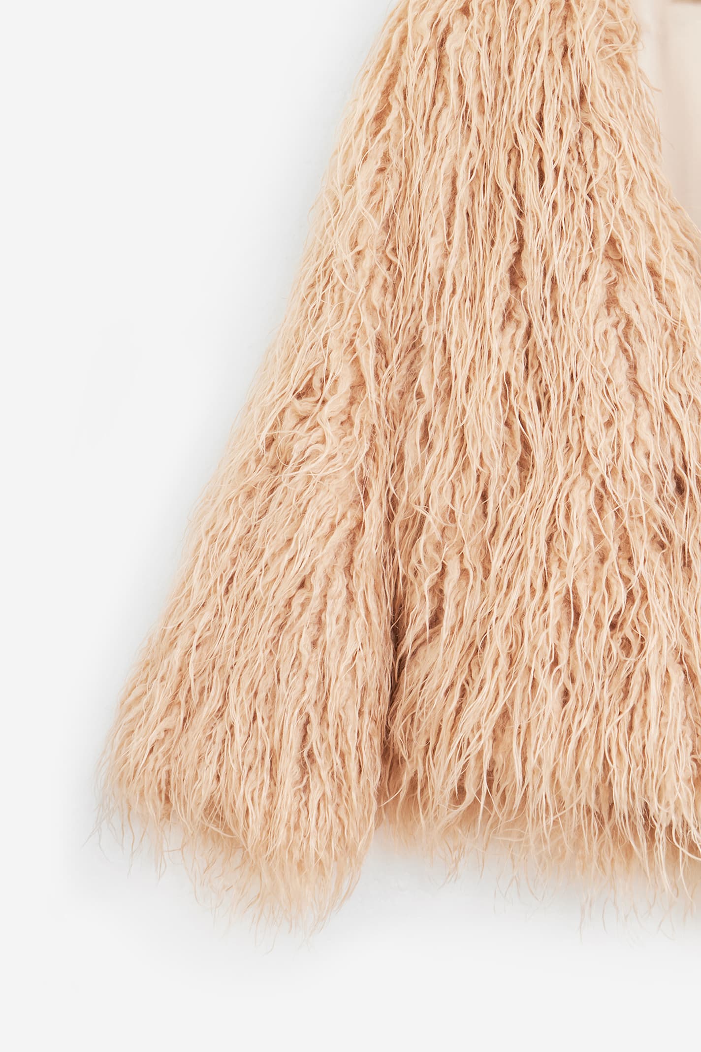 Forte Forte Neutrals Coats - Faux Fur Coats Women In White