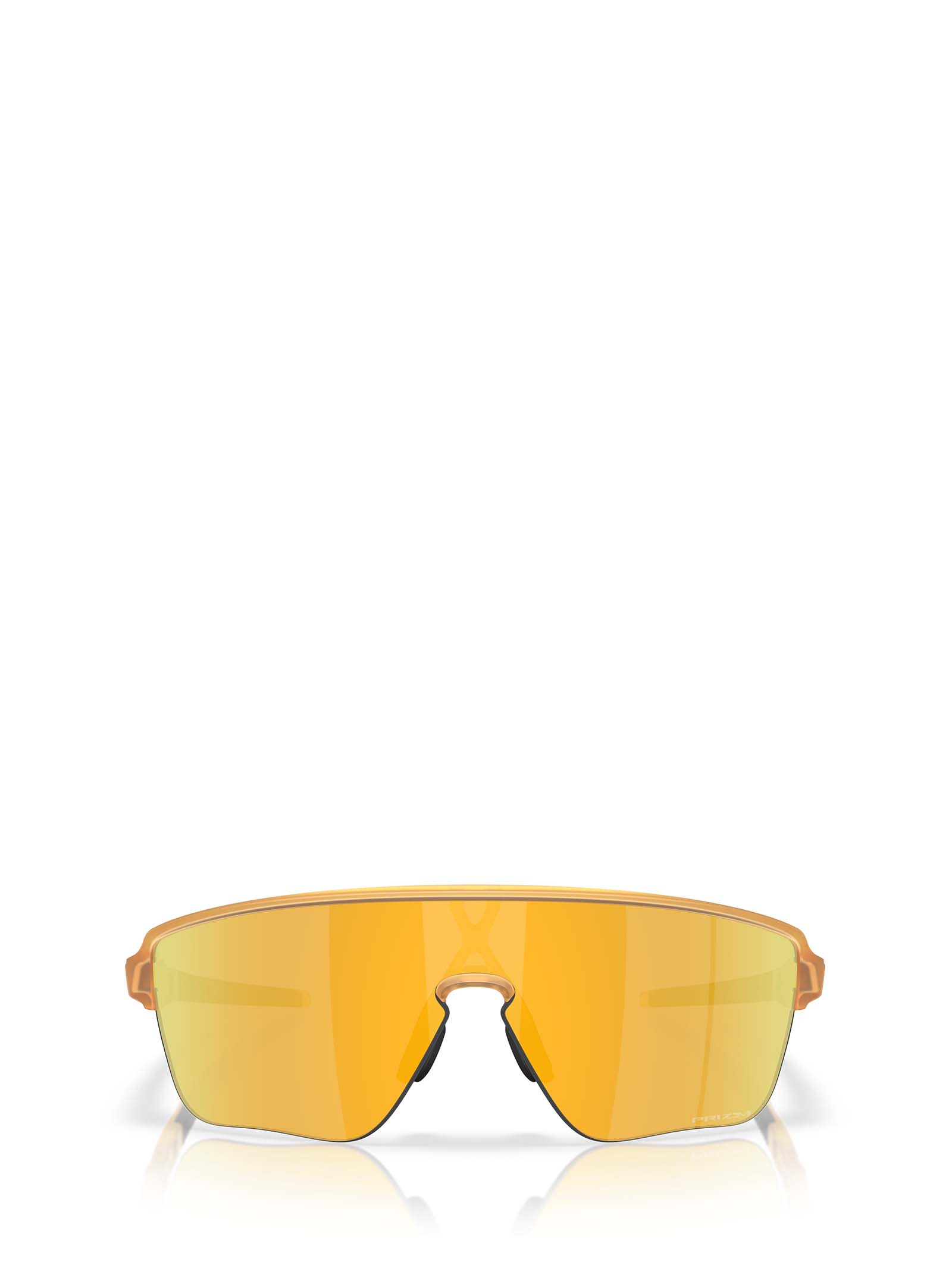 Oo9415 Matte Transparent Light Curry Sunglasses