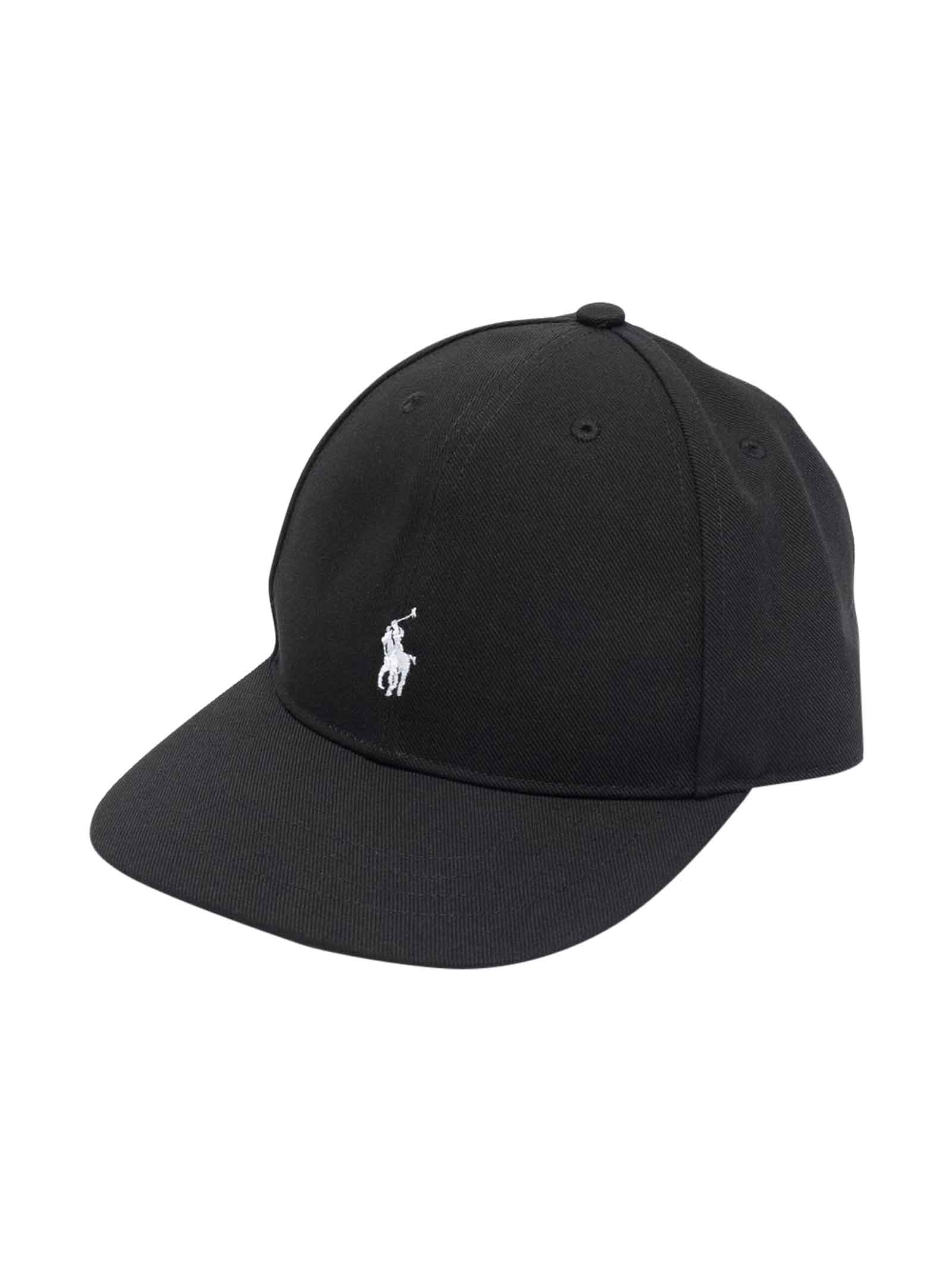 Ralph Lauren Black Hat Unisex