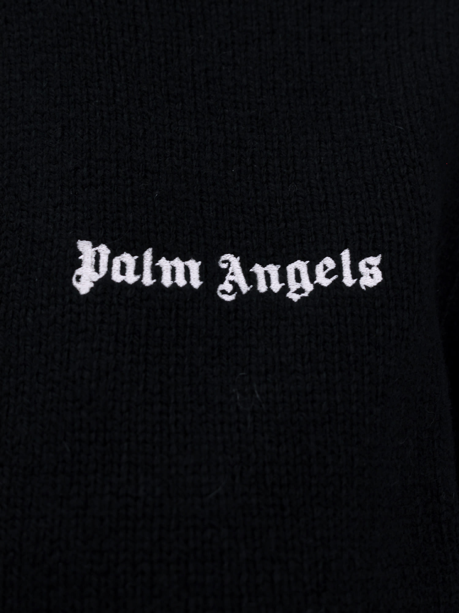 Shop Palm Angels Cardigan In Black