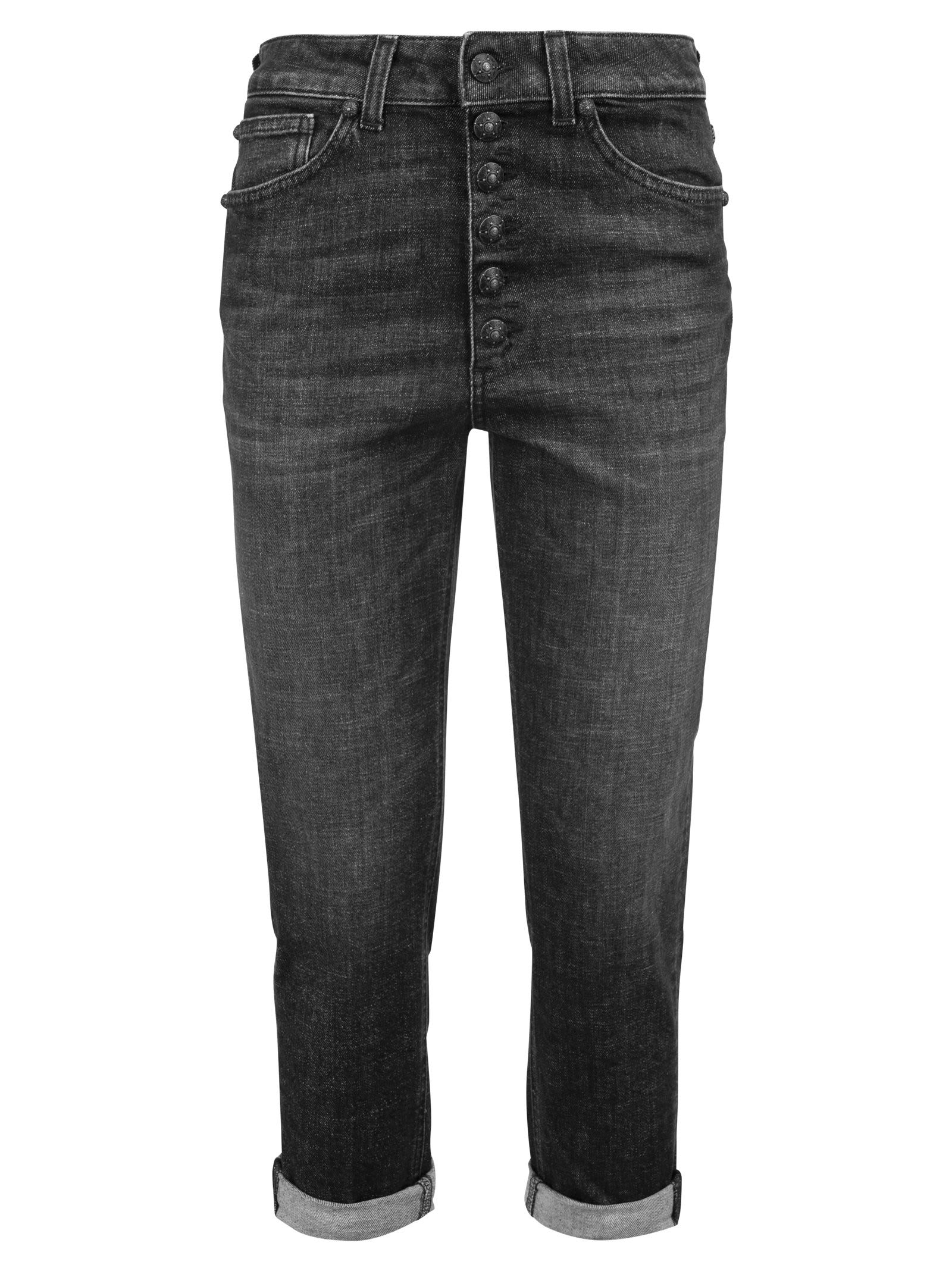 Click to view more detailed imagery on our partner's website Dondup Koons - Loose-fit Jeans In Black