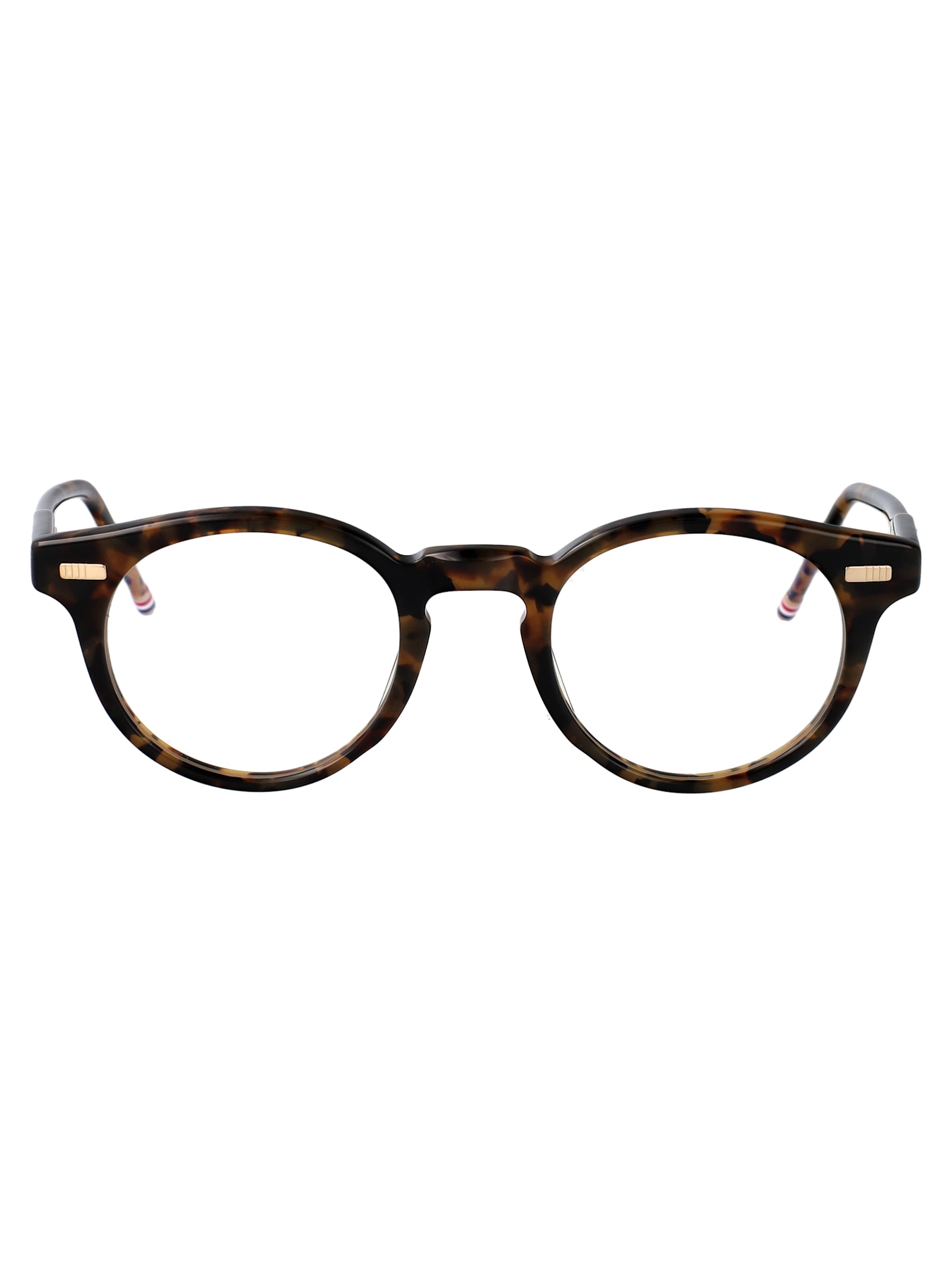 Thom Browne Ueo404a-g0002 Glasses In Brown