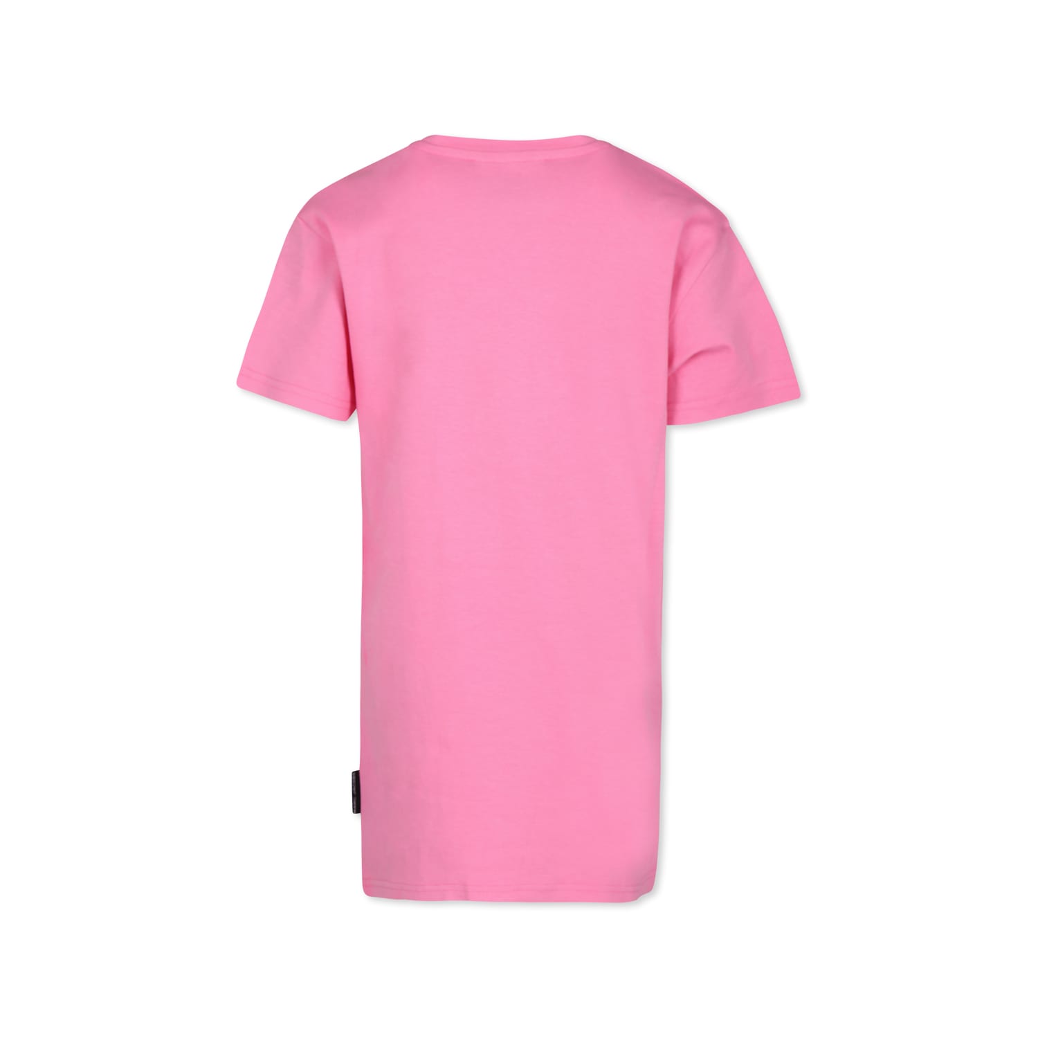 Marc Jacobs Pink Dress For Girl With Bag Print In Pink