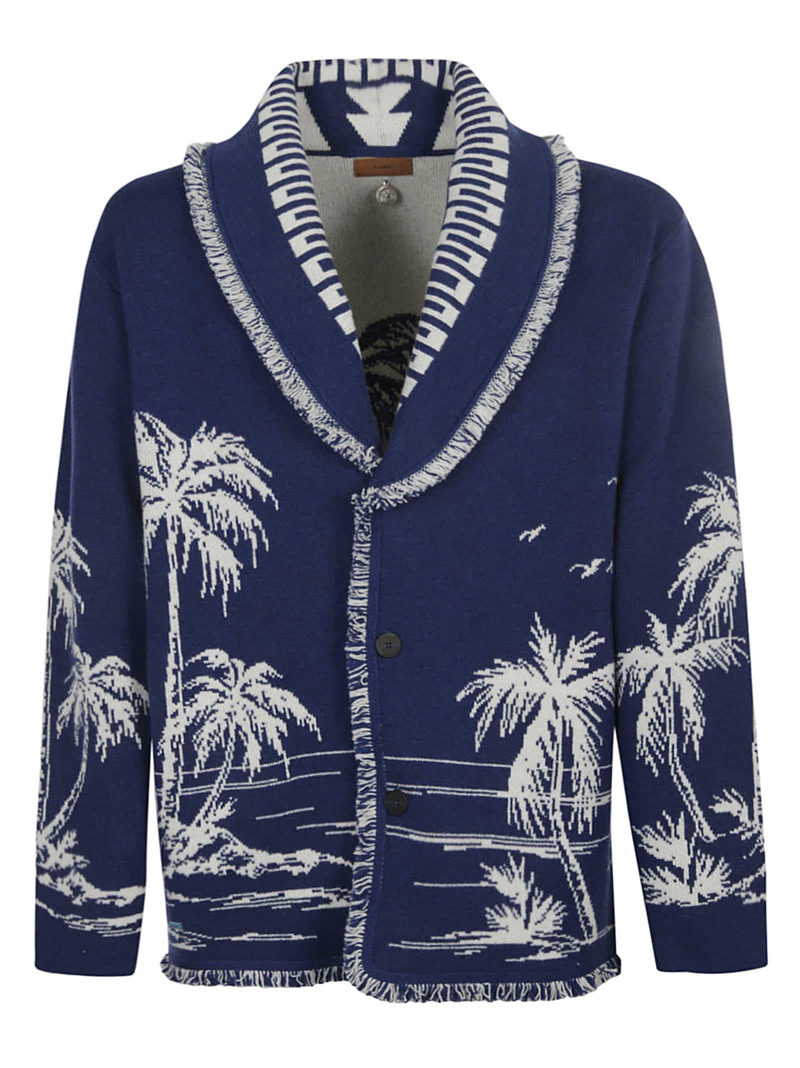 Alanui Surrounded By The Ocean Cardigan