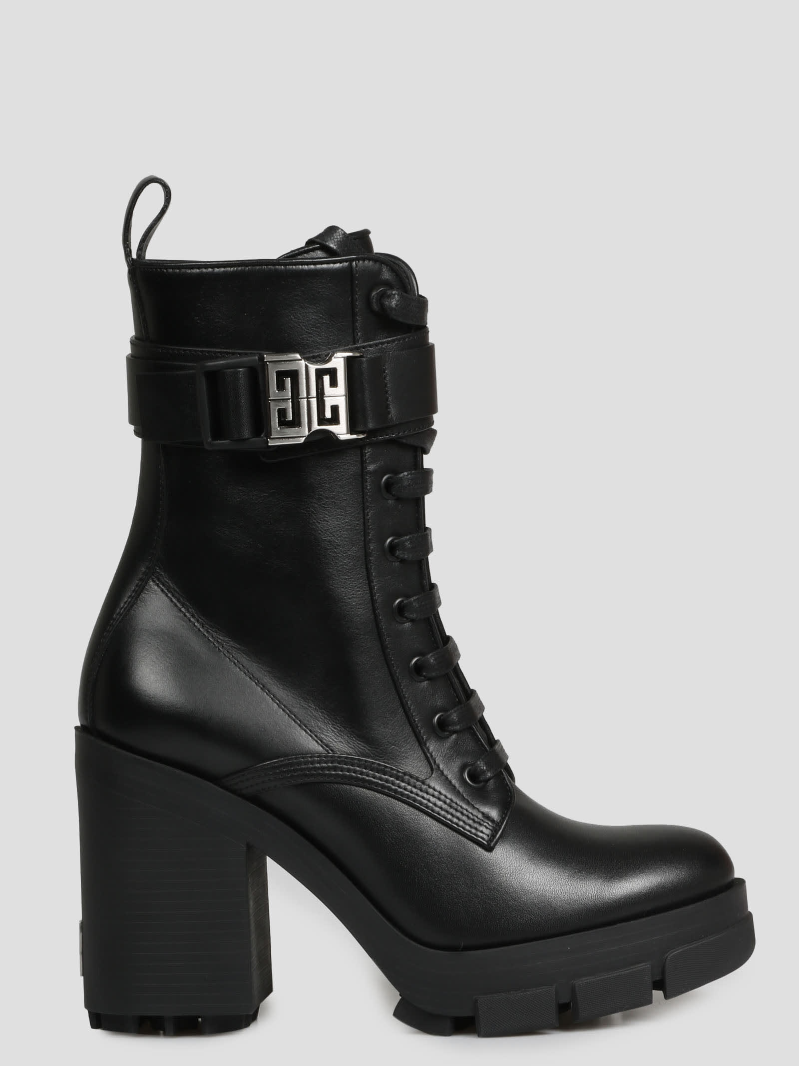 Givenchy Combat Boots