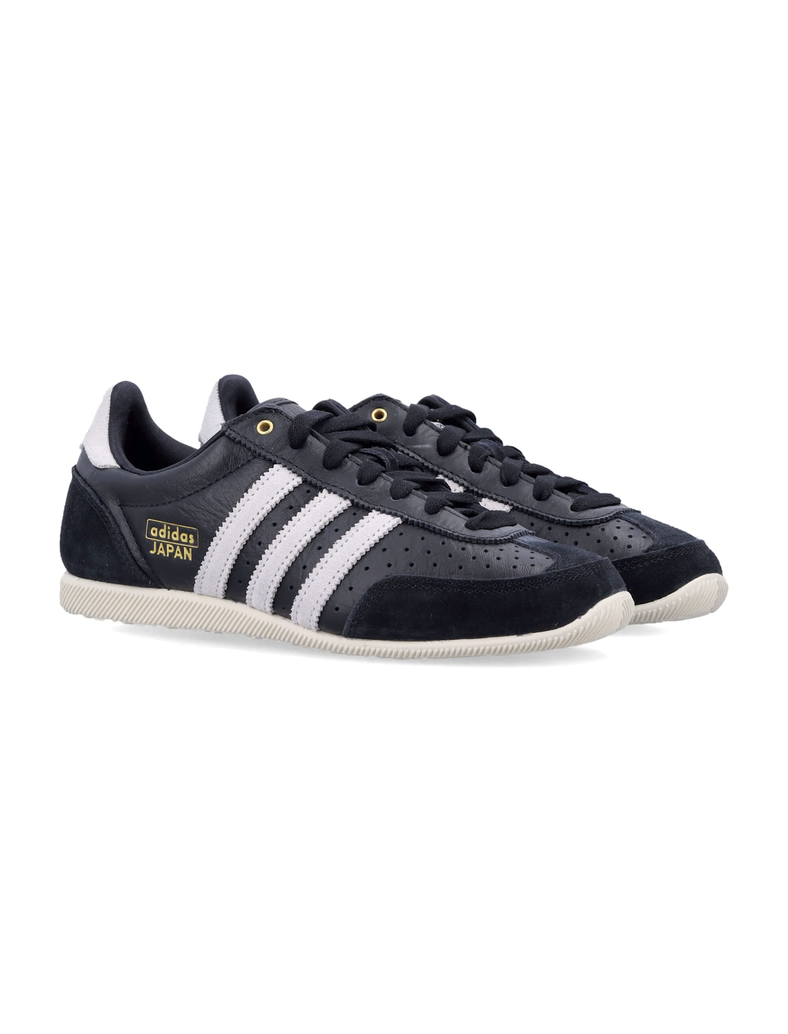 Adidas Originals Black Japan Sneakers In Cblack