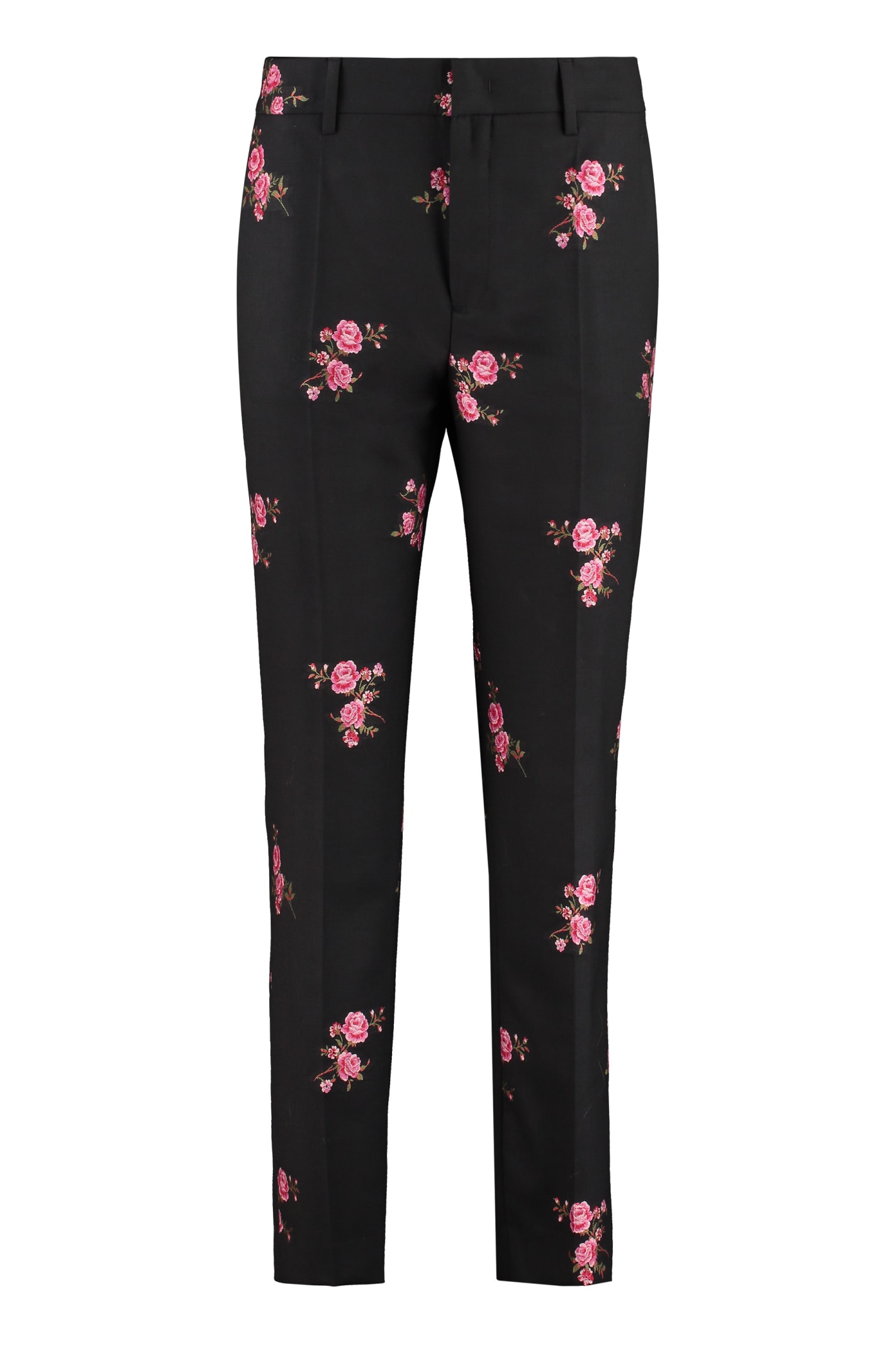 RED Valentino Wool Blend Tailored Trousers