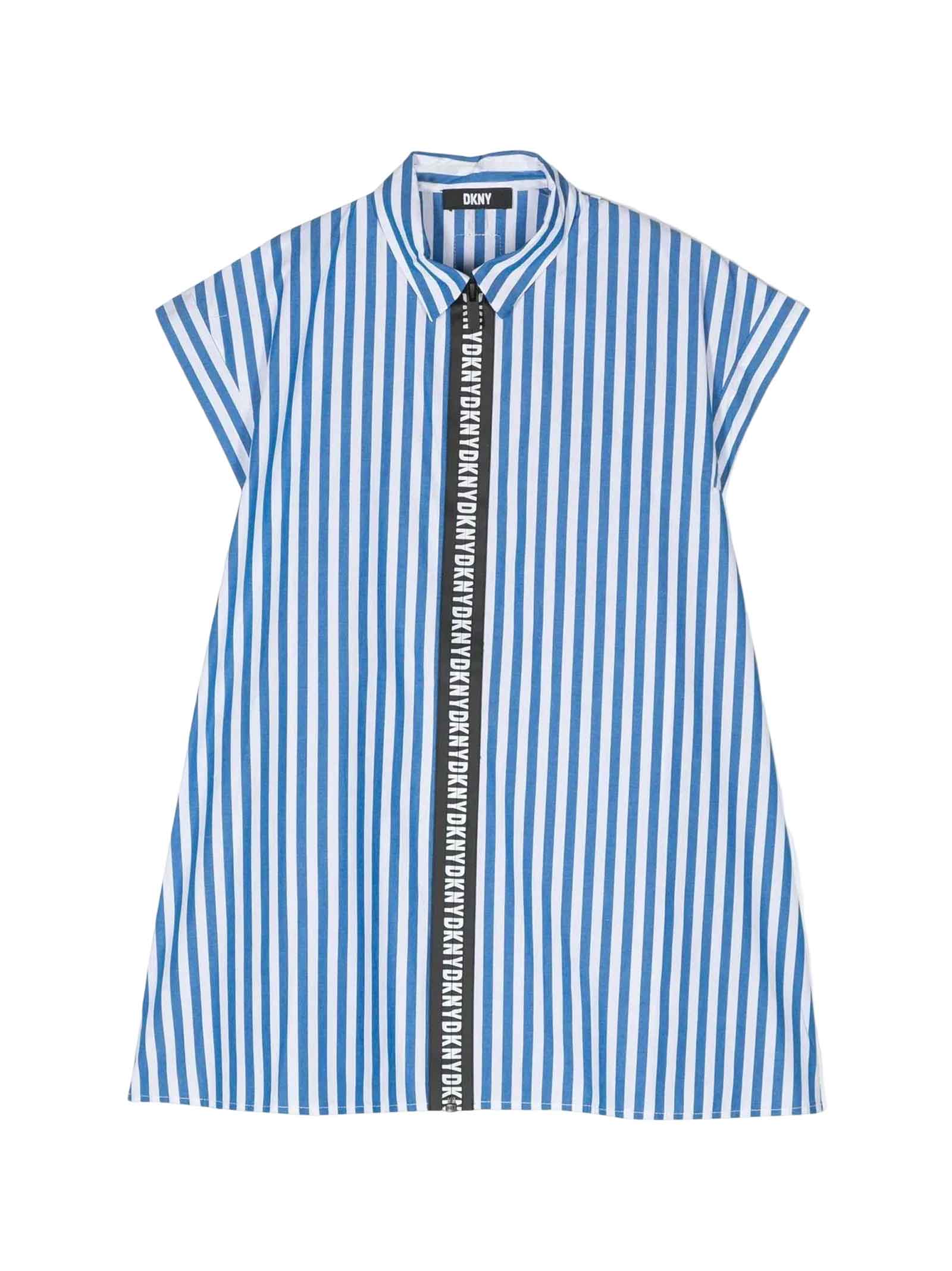 DKNY Blue Dress Girl